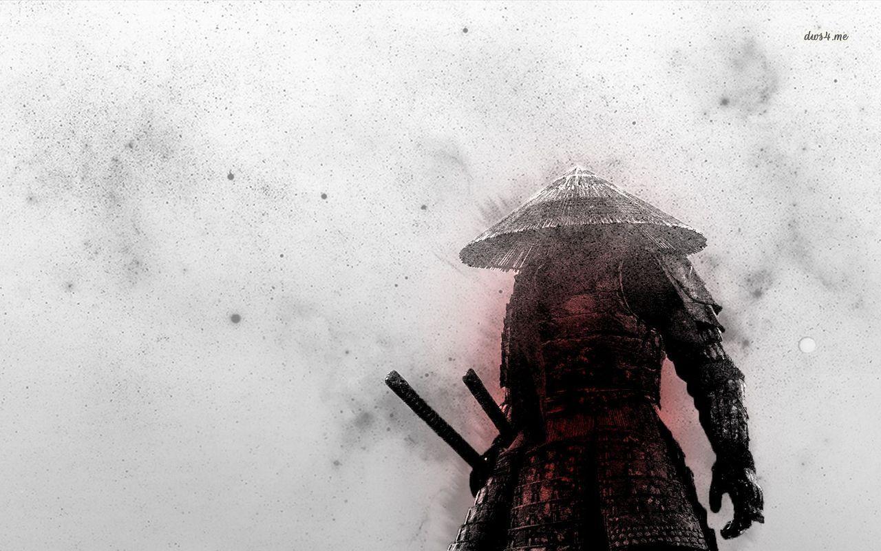 1280x800 Samurai Wallpaper