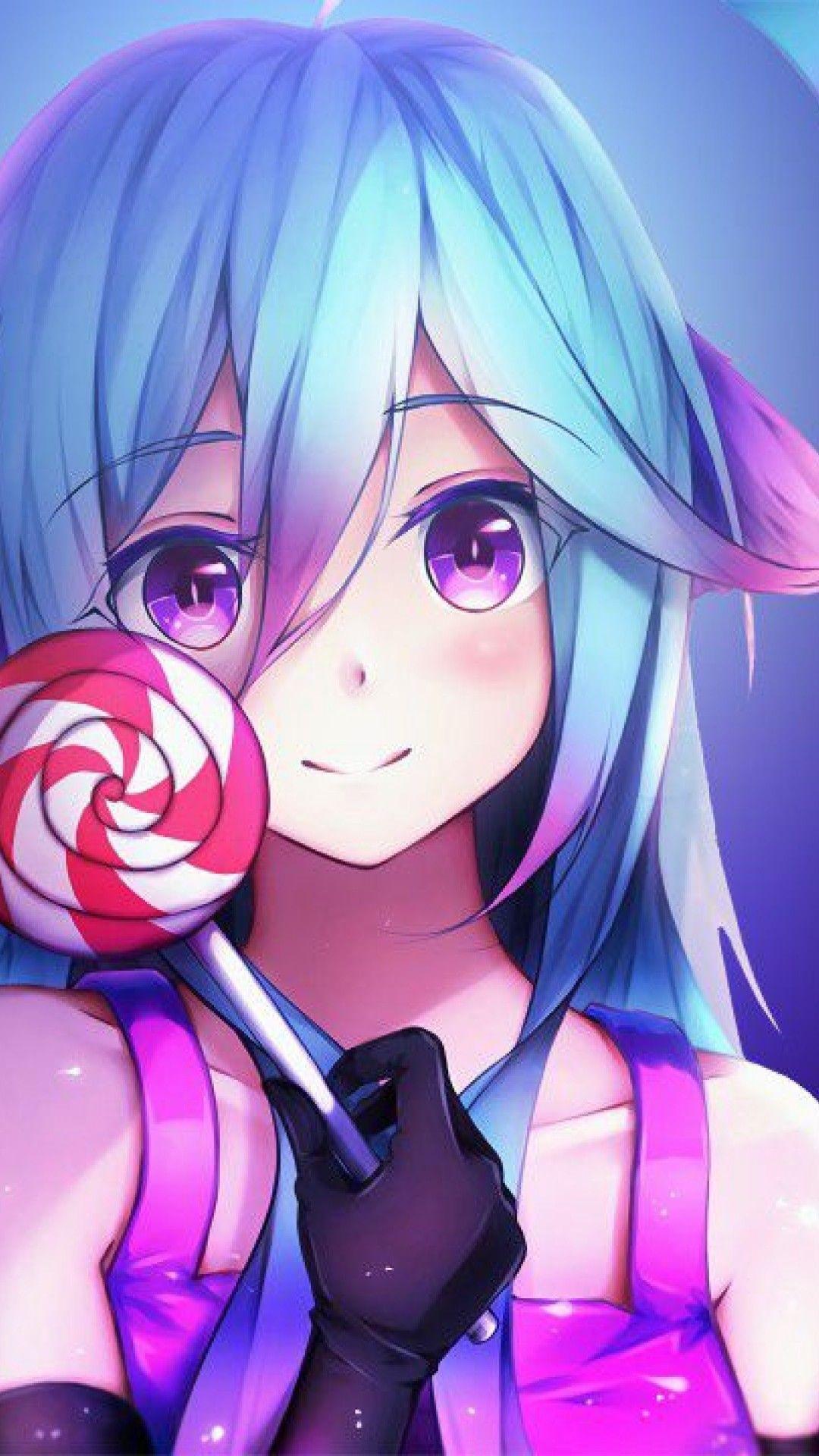 Anime Girl Wallpaper 4k Android gambar ke 10