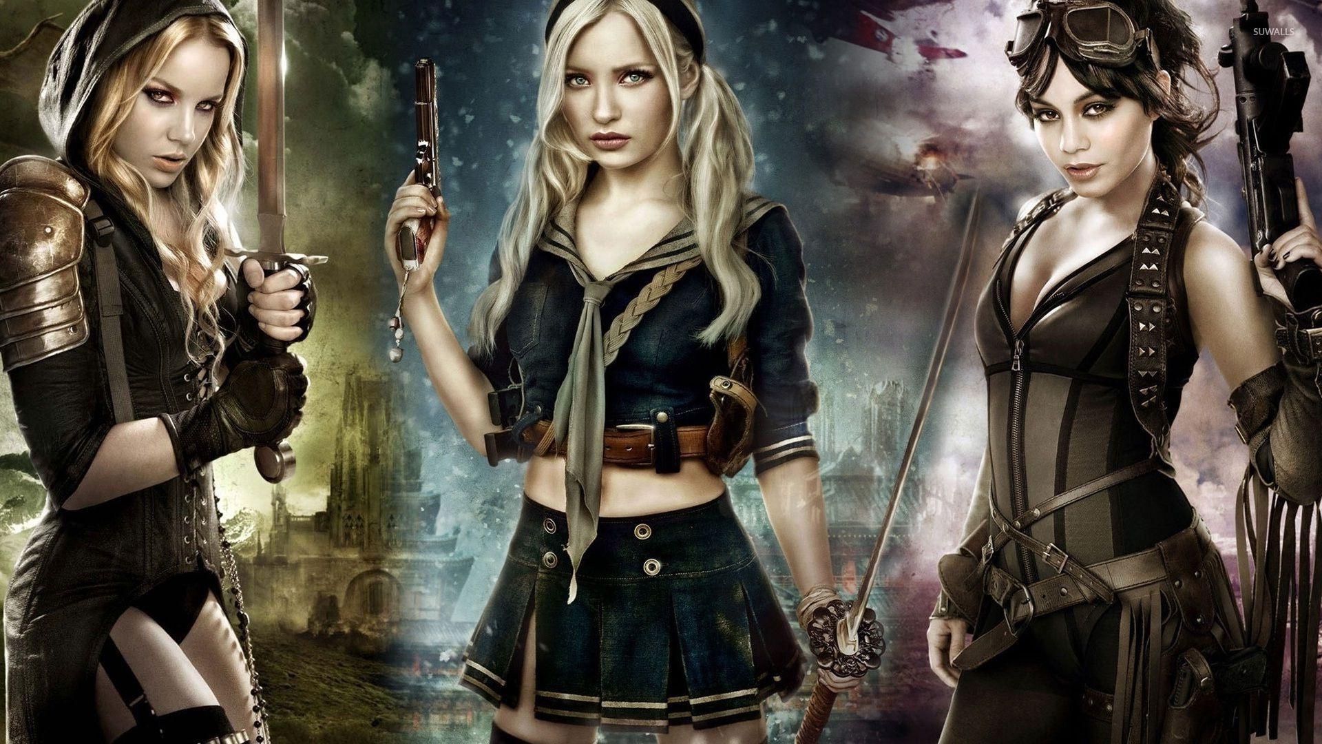 1920x1080 image of Sucker Punch HD Wallpaper - #FAN