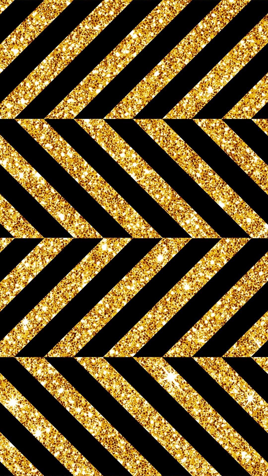 1080x1920 Gold Wallpaper for Phone