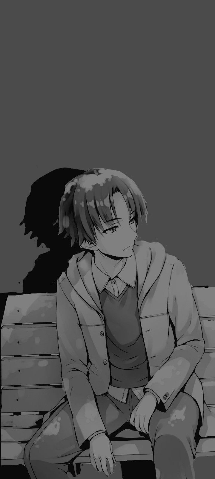 720x1600 classroom of elite wallpaperシ︎