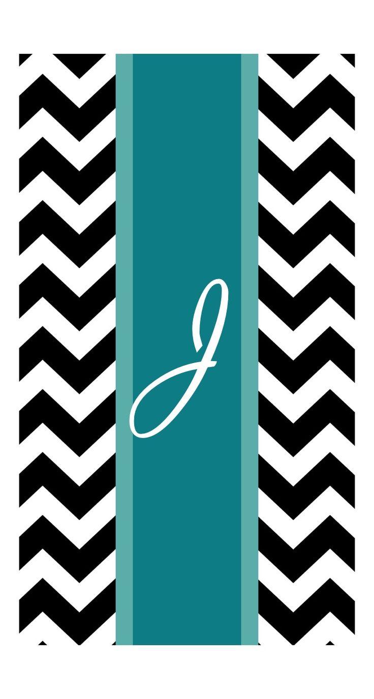736x1375 Letter a Monogram Wallpaper
