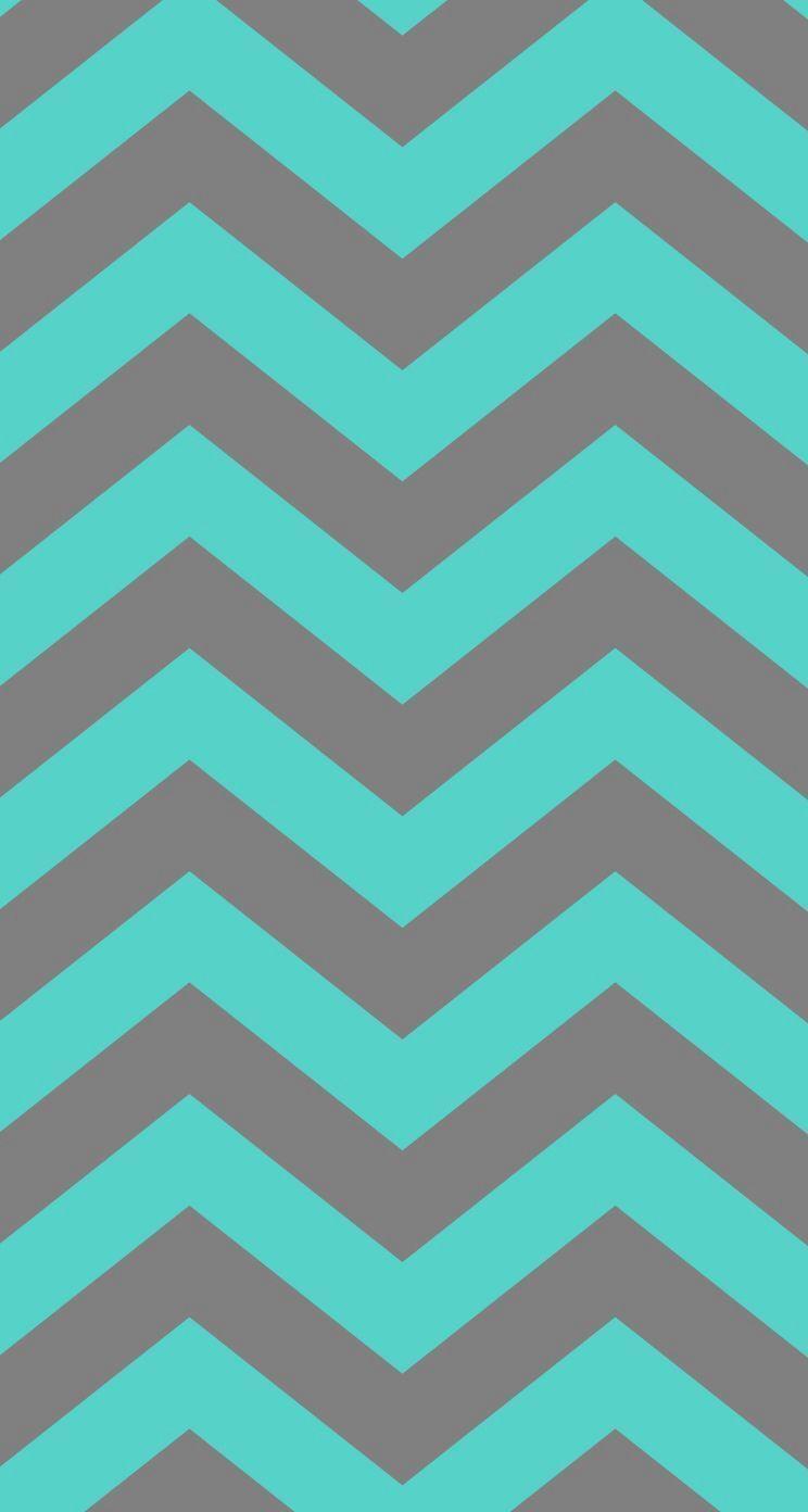 744x1392 Cute Chevron Wallpaper For iPhone