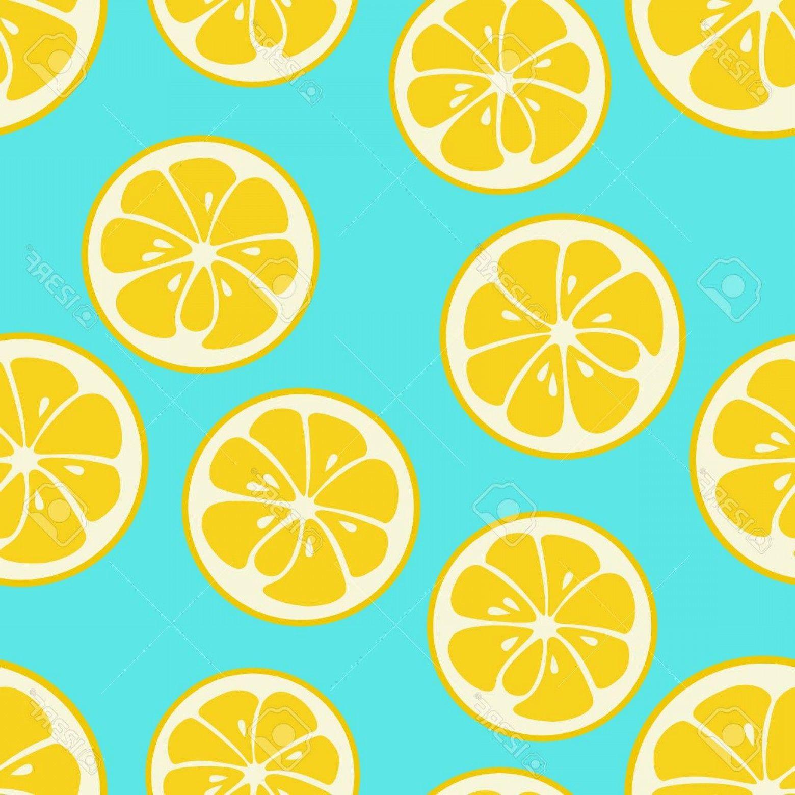 1560x1560 Best Summer pattern tropical lemon Wallpaper (8 + Image)