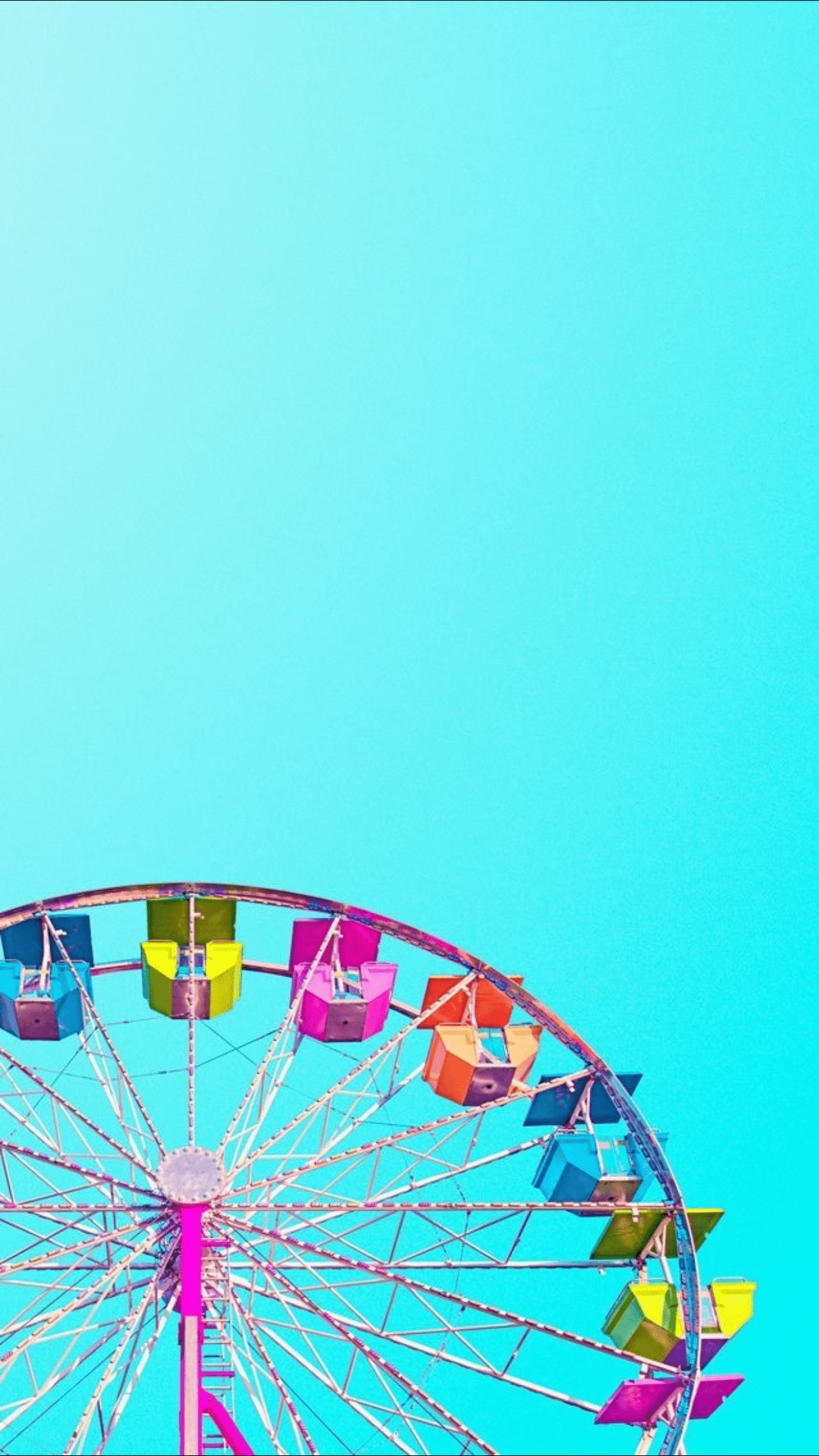 1242x2208 Cute Summer Bright iPhone Wallpaper