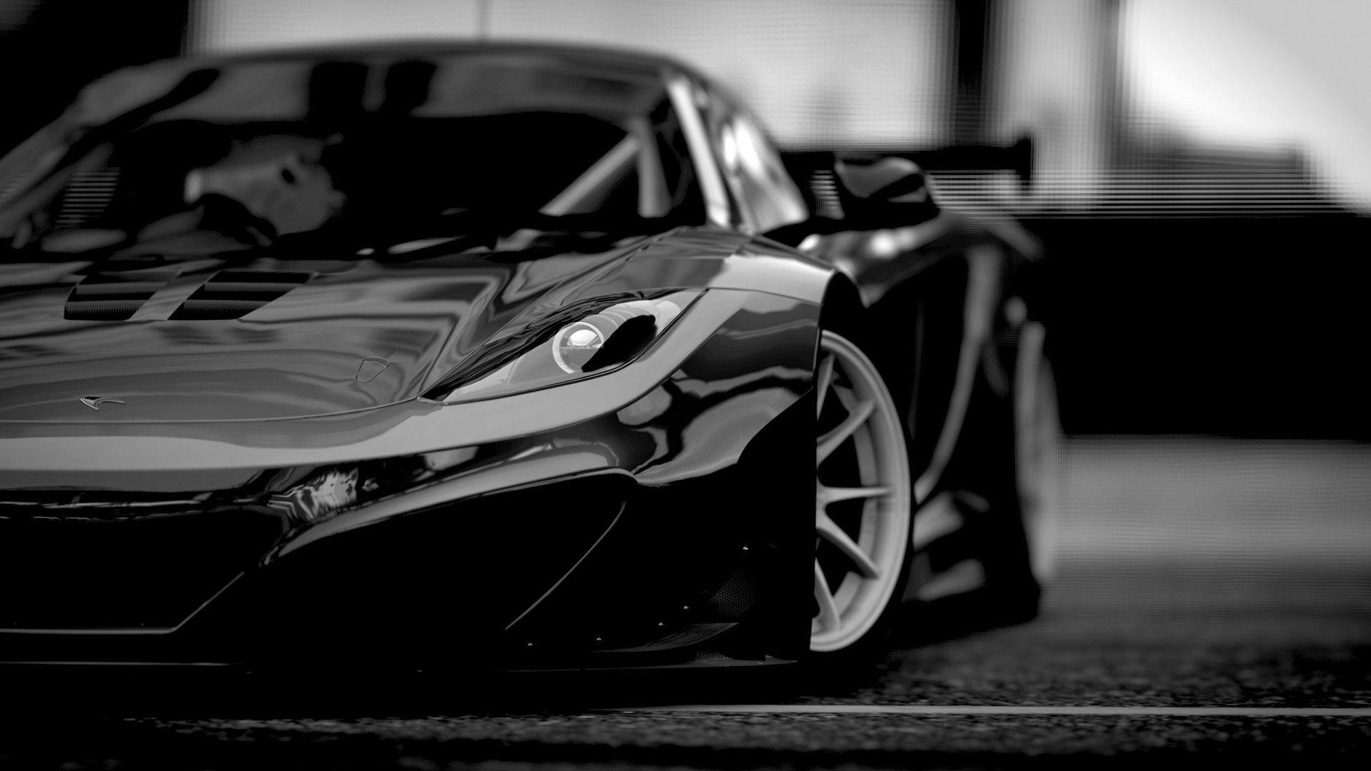 Black and White Car Wallpapers - Top Free Black and White Car