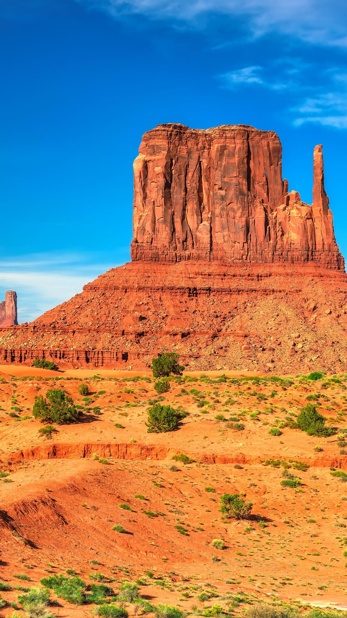 1440x2560 Earth Monument Valley (1440x2560) Wallpaper