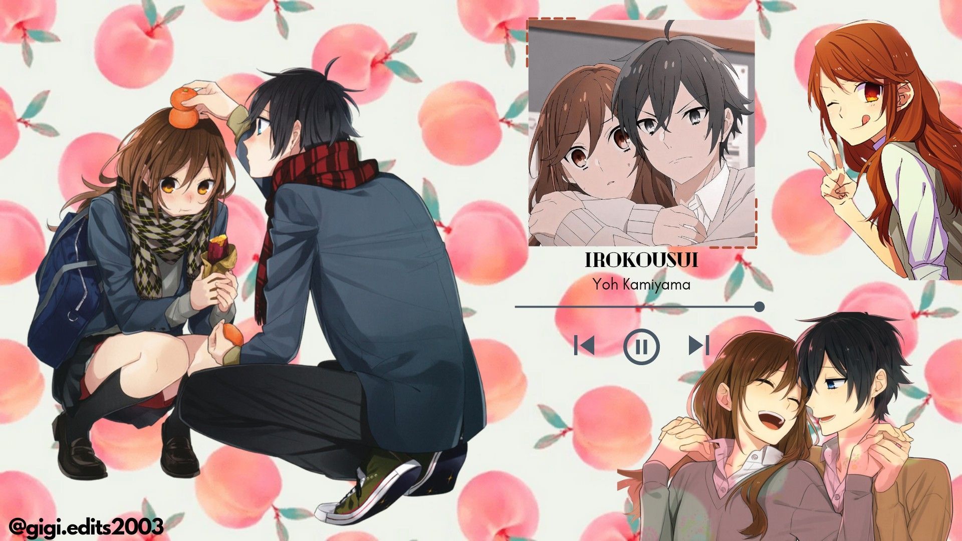 Horimiya Desktop Wallpapers - Top Free Horimiya Desktop Backgrounds 