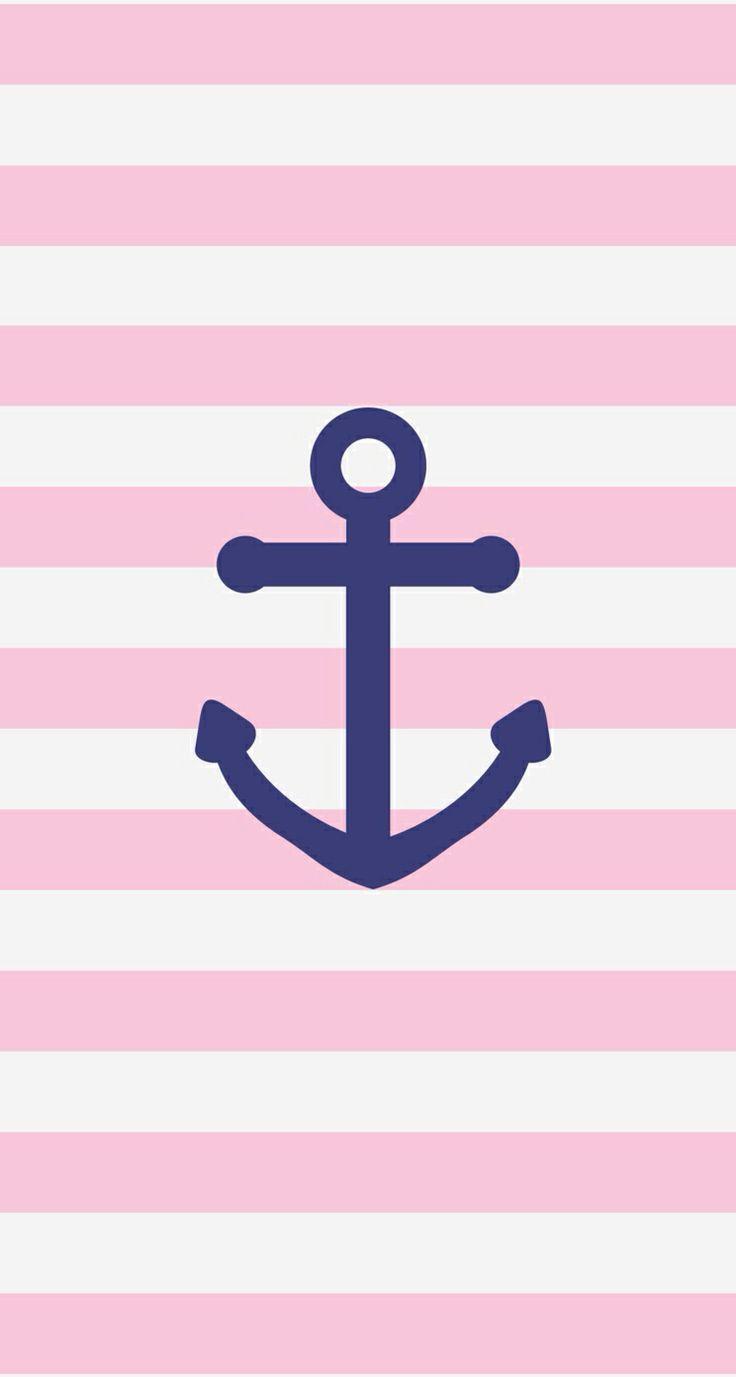 736x1377 cute anchor wallpaper