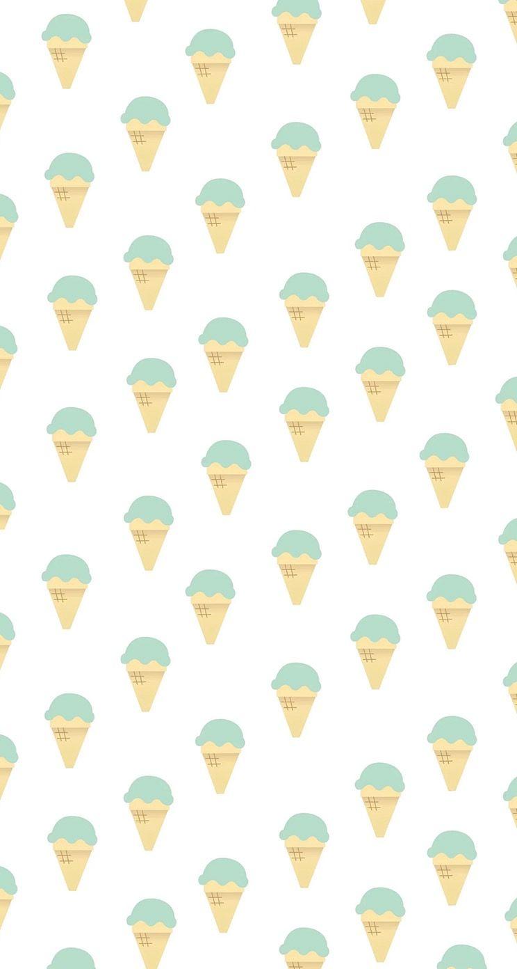744x1392 Teal Summer Wallpaper