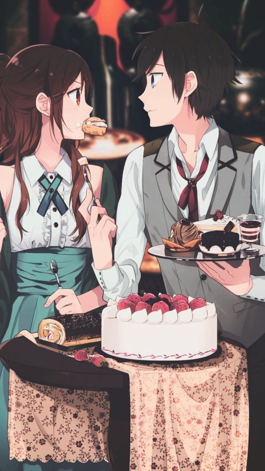 1080x1920 Horimiya Wallpaper