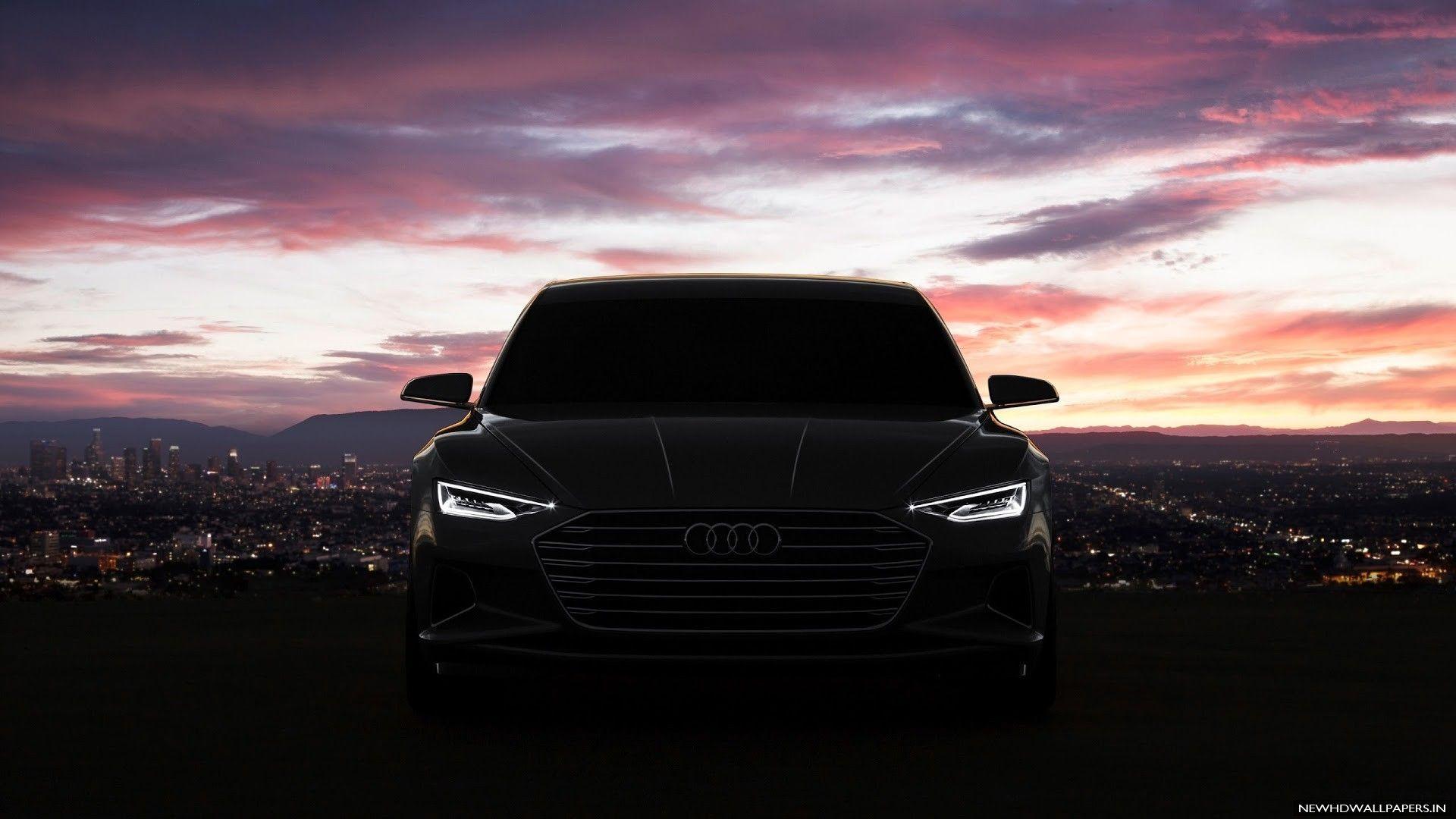 1920x1080 Audi Prologue Car HD Wallpaper HD Wallpaper