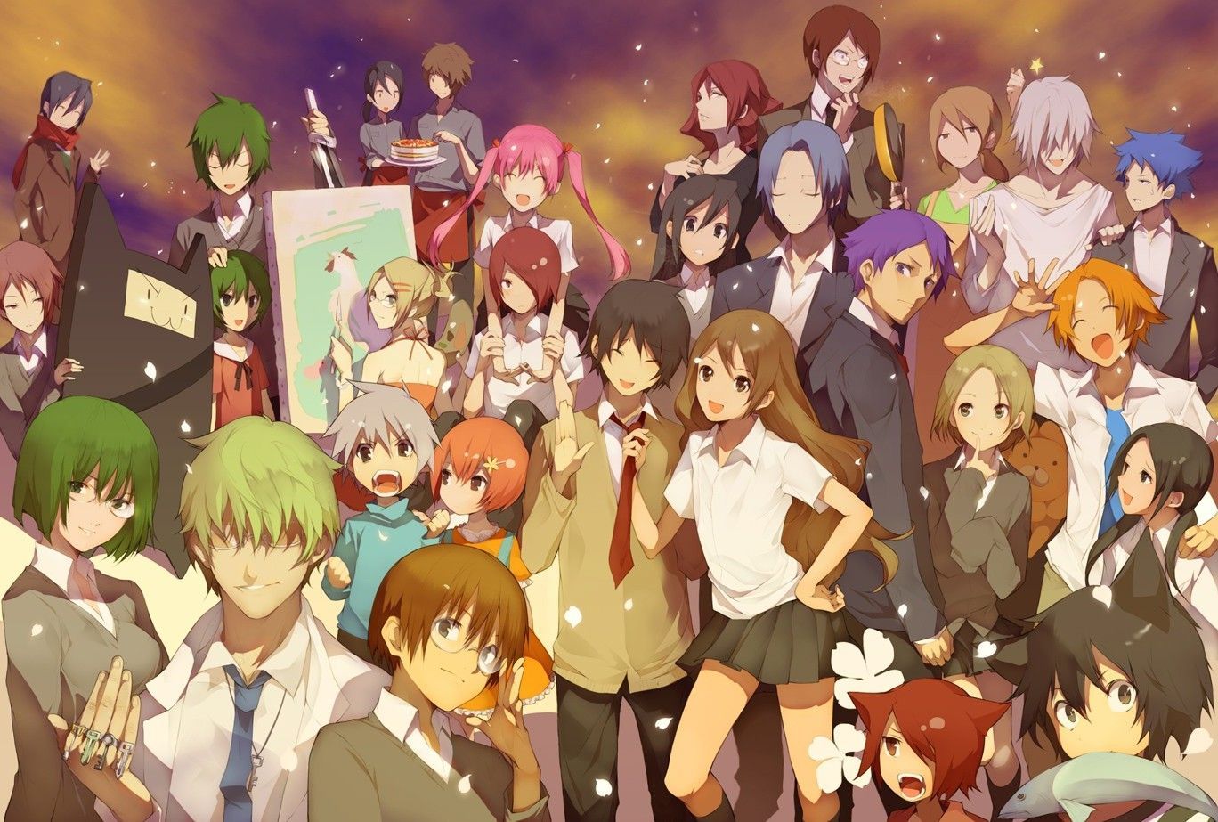 1368x923 Horimiya Desktop Wallpaper