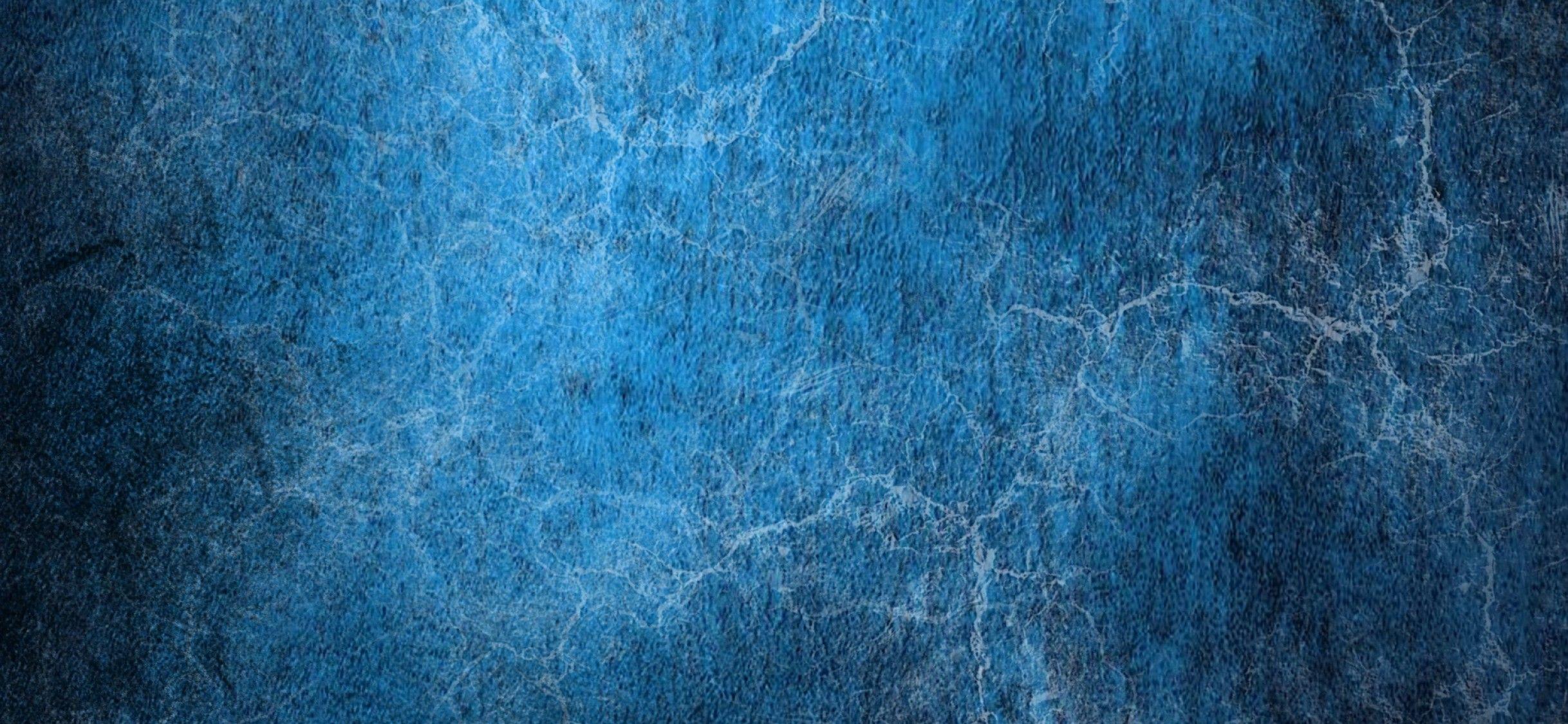 2436x1125 Blue grunge texture HD Wallpaper iPhone X Wallpaper