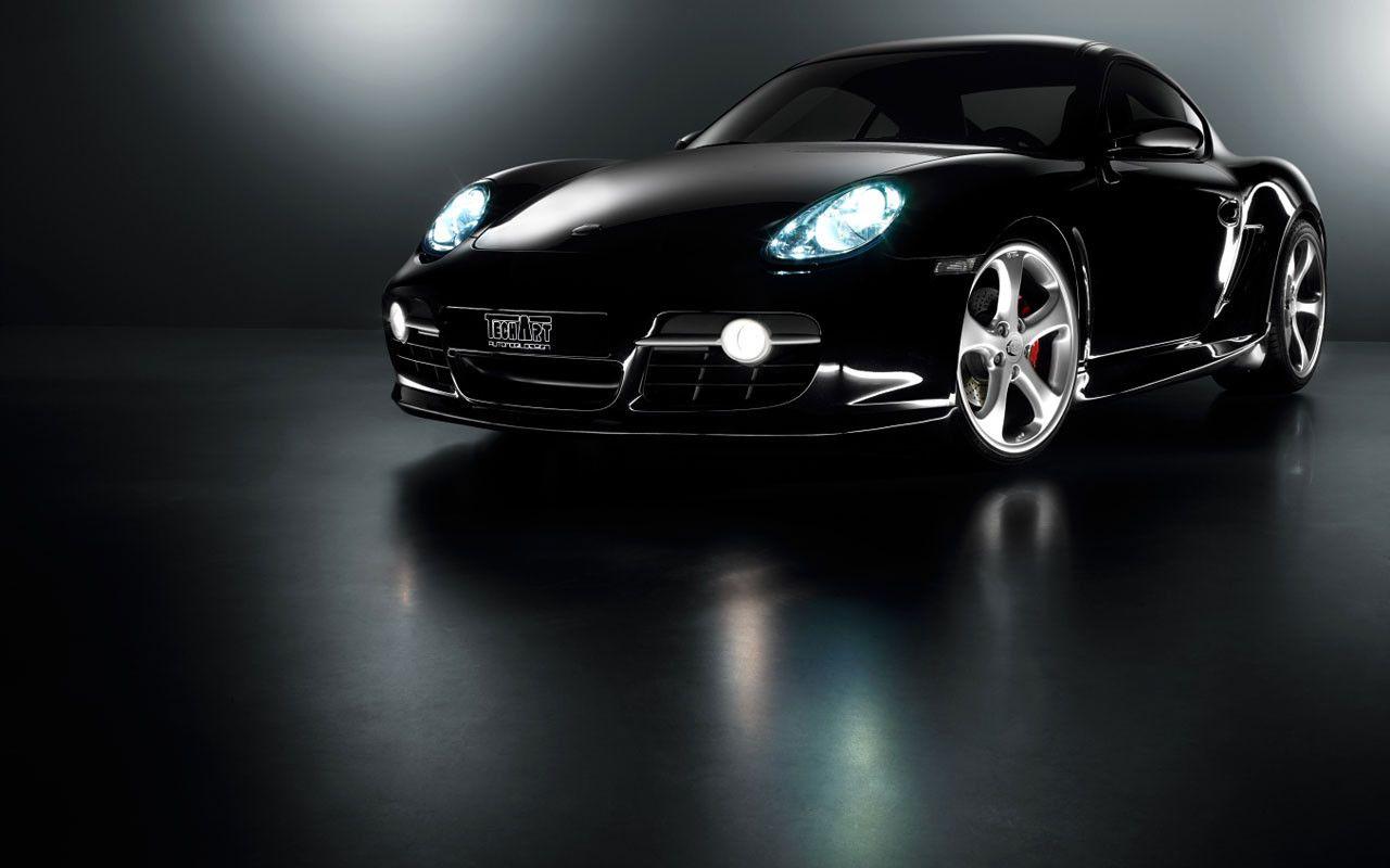 1280x800 Black Cars Wallpaper HD