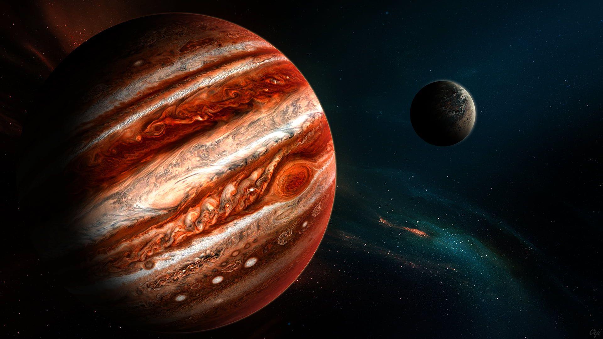 Jupiter Planet Wallpapers - Top Free Jupiter Planet Backgrounds ...