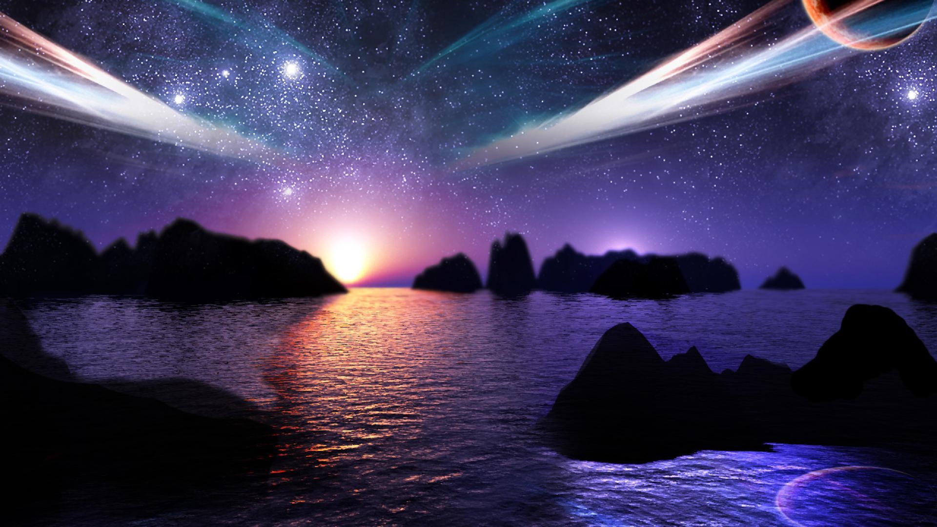 1920x1080 Bohemian Background HD