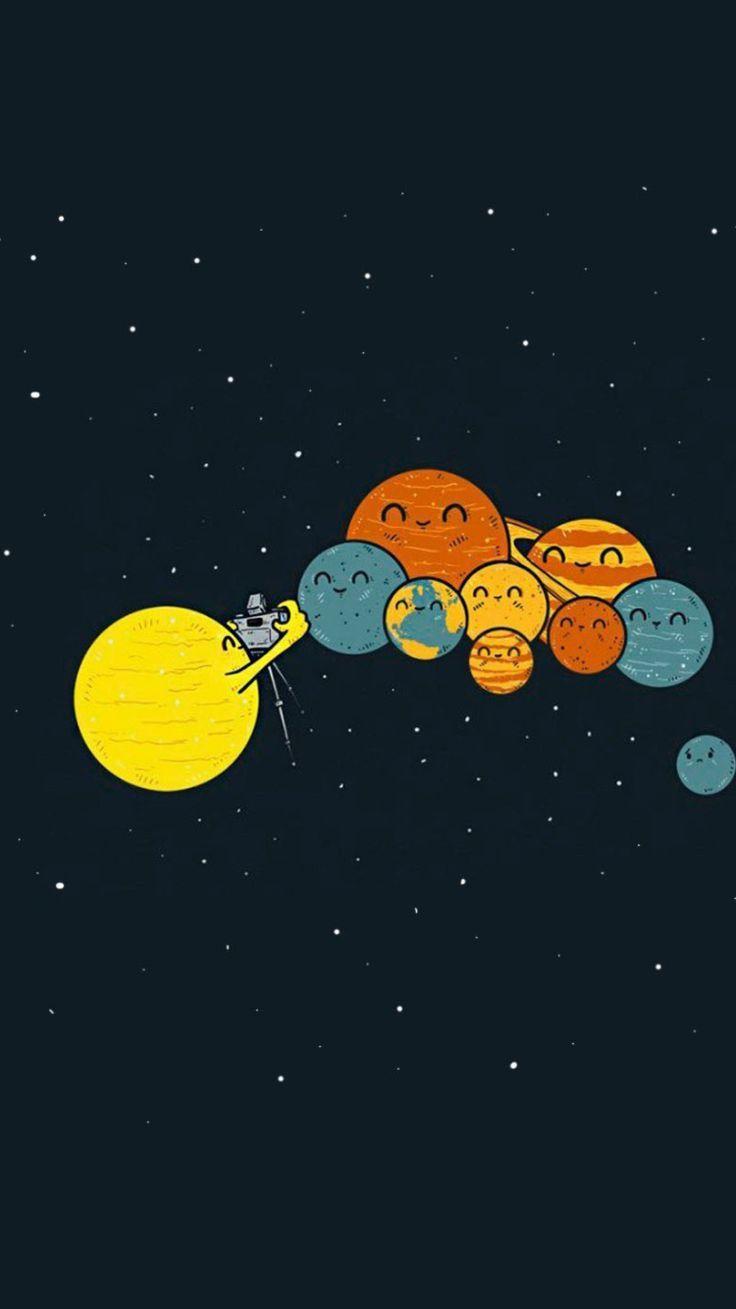 Solar System Phone Wallpapers Top Free Solar System Phone Backgrounds Wallpaperaccess