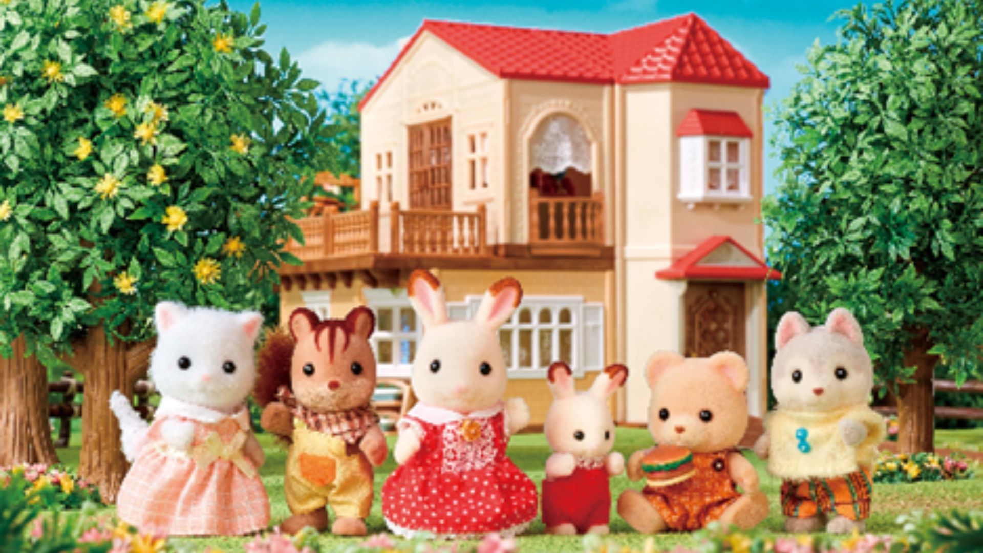 Sylvanian Wallpapers - Top Free Sylvanian Backgrounds - WallpaperAccess