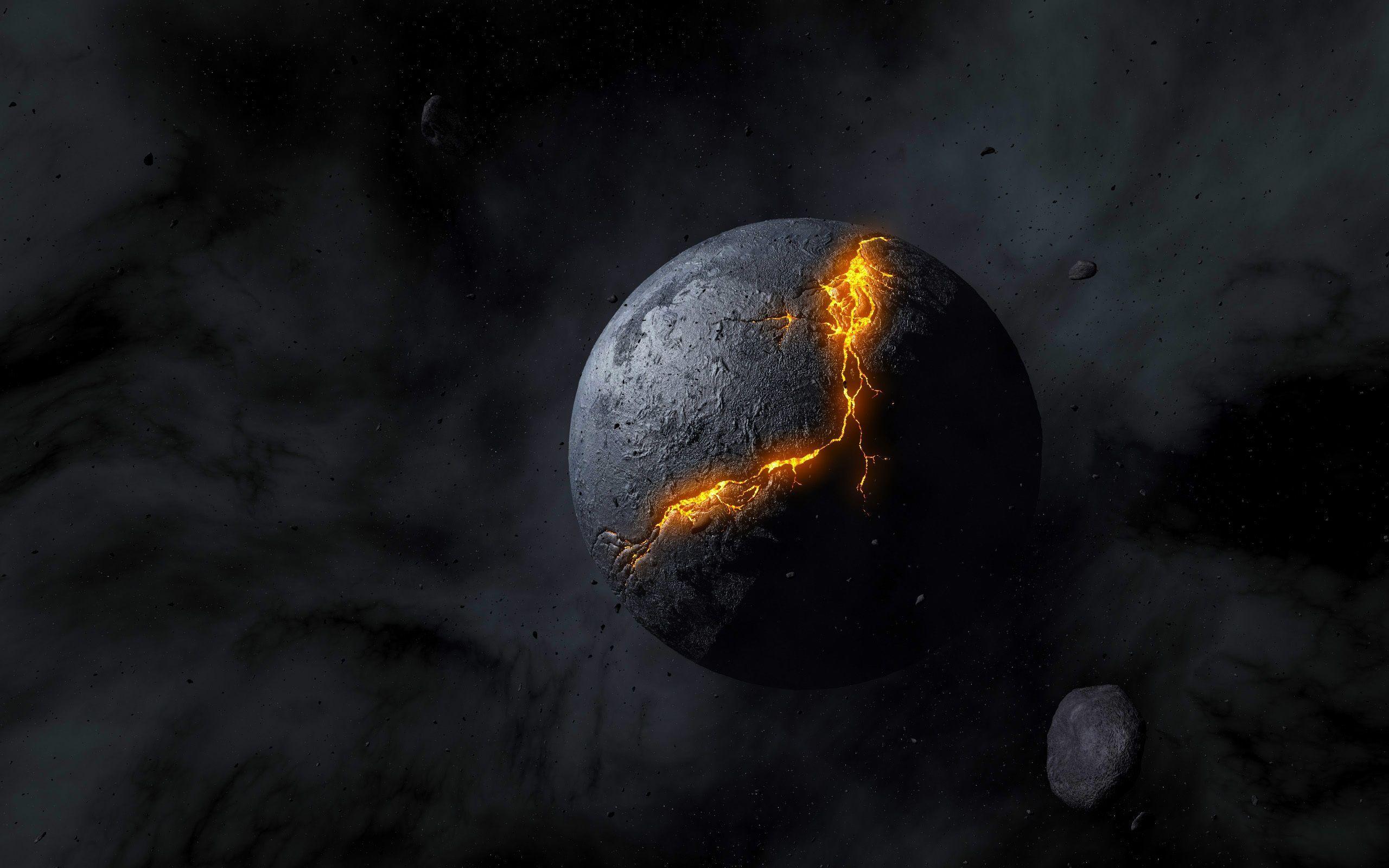 2560x1600 Sci Fi Planet Wallpaper Mobile Free Download. Planets wallpaper