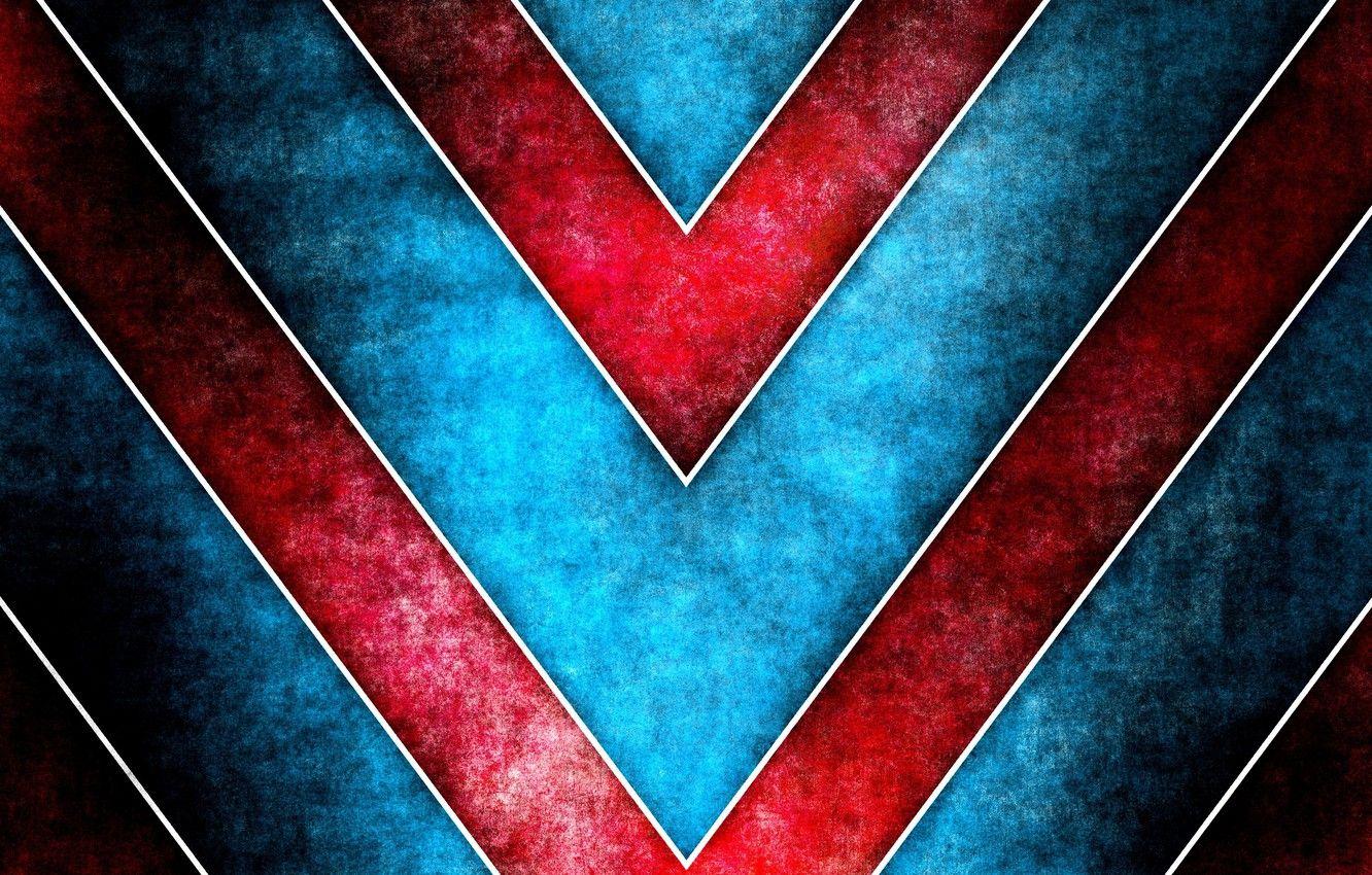 1332x850 Wallpaper blue, red, strip, texture, grunge, Grunge
