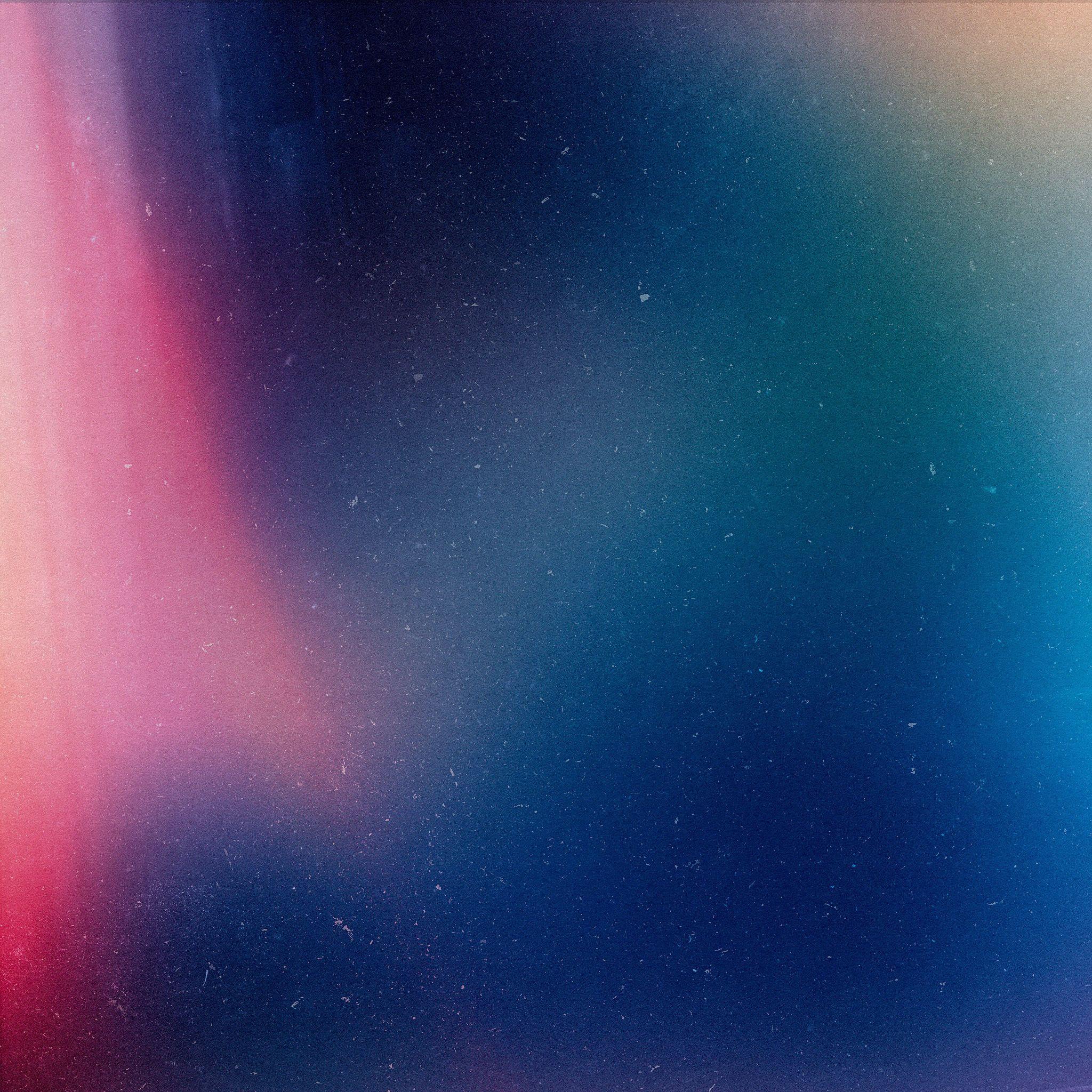 2048x2048 Cool Pink Blue Grunge Texture iPad Air Wallpaper Free Download