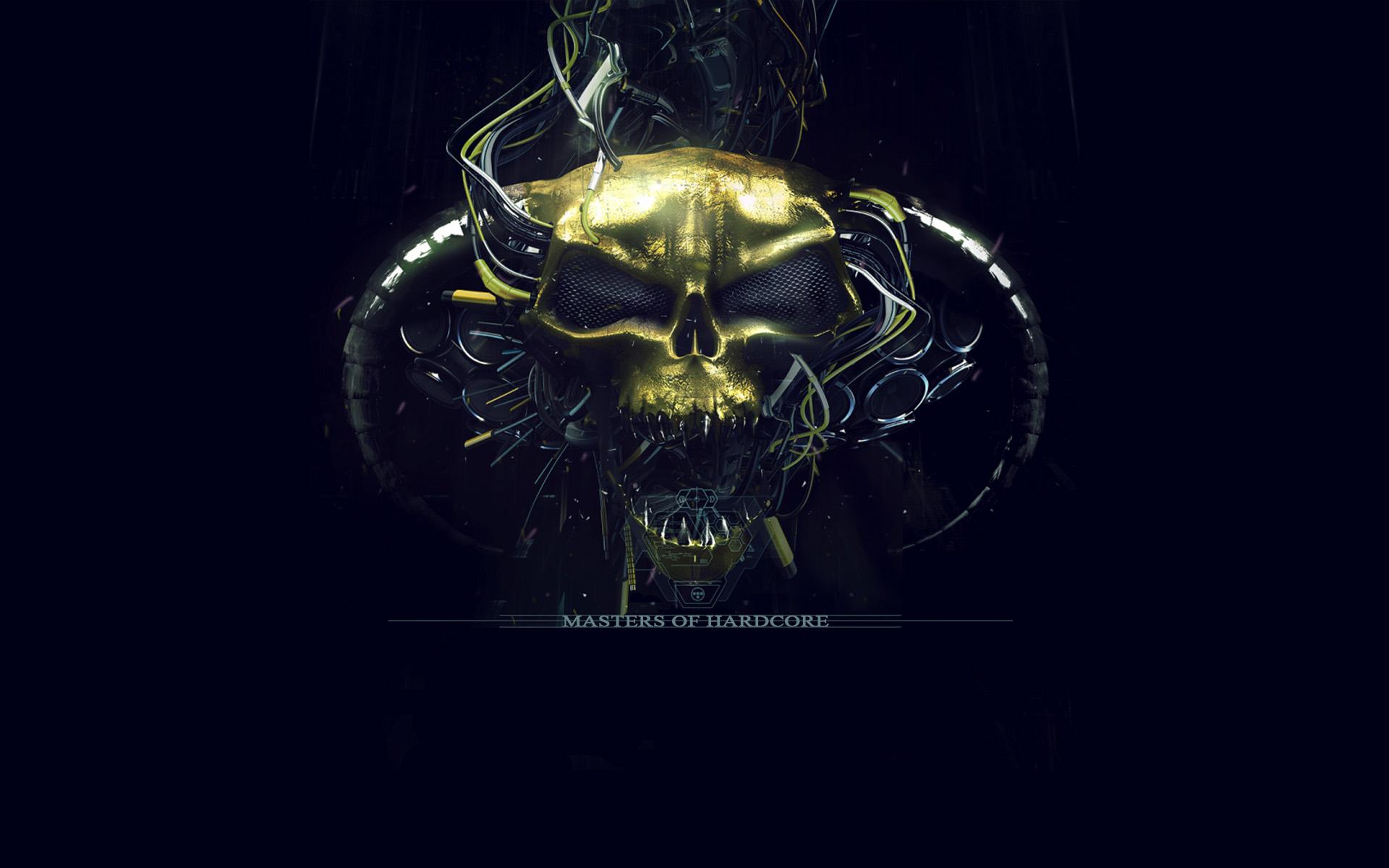 1920x1200 Masters Of Hardcore Wallpaper