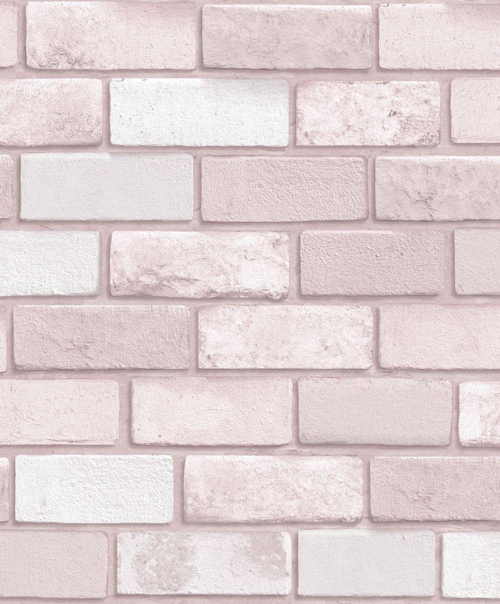 1000x1208 Diamond Brick Wallpaper. Wood and Brick wall effect
