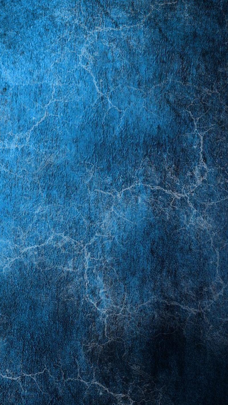 800x1420 Download wallpaper 800x1420 grunge, vintage, texture, blue