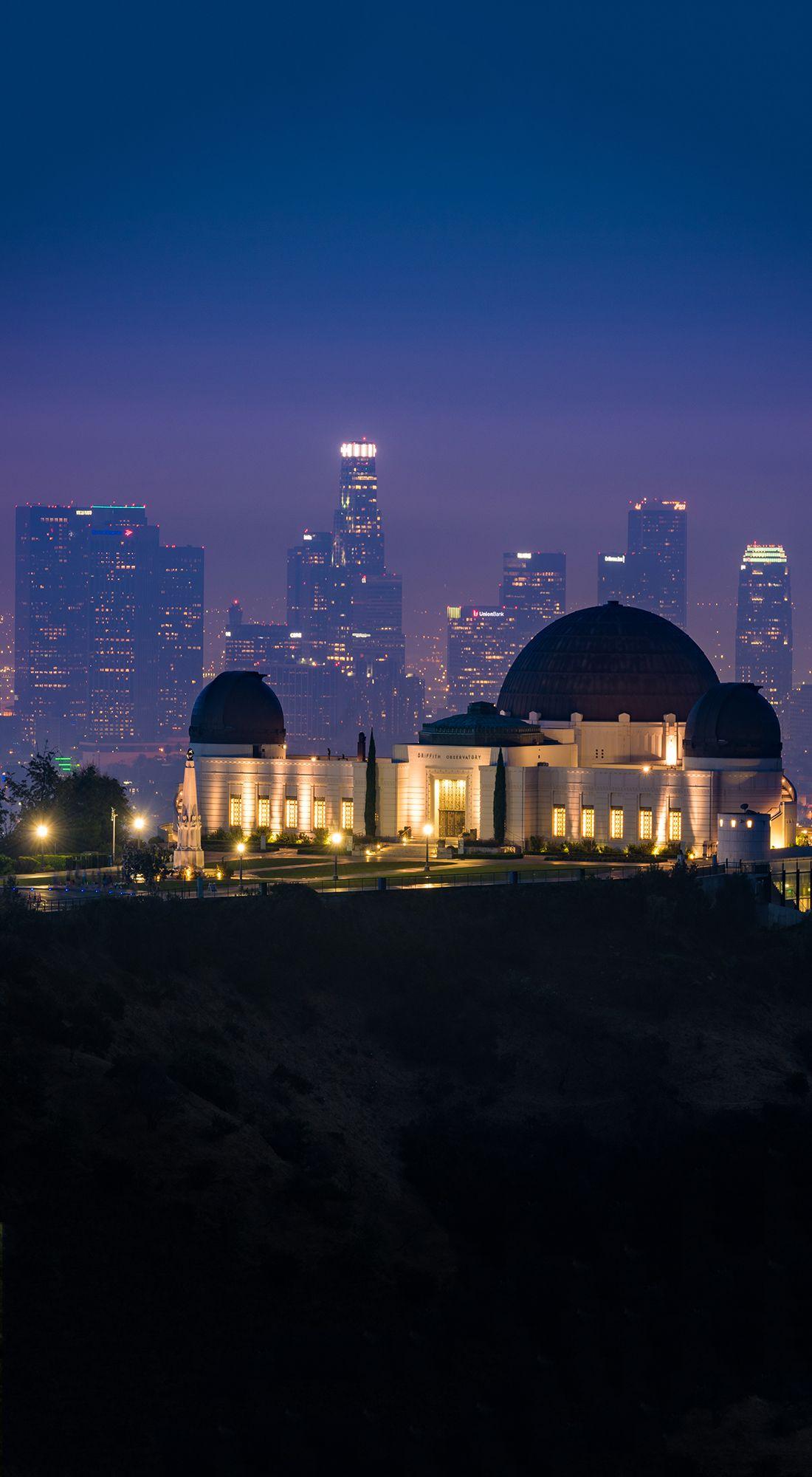 1100x2000 Observatory Wallpaper