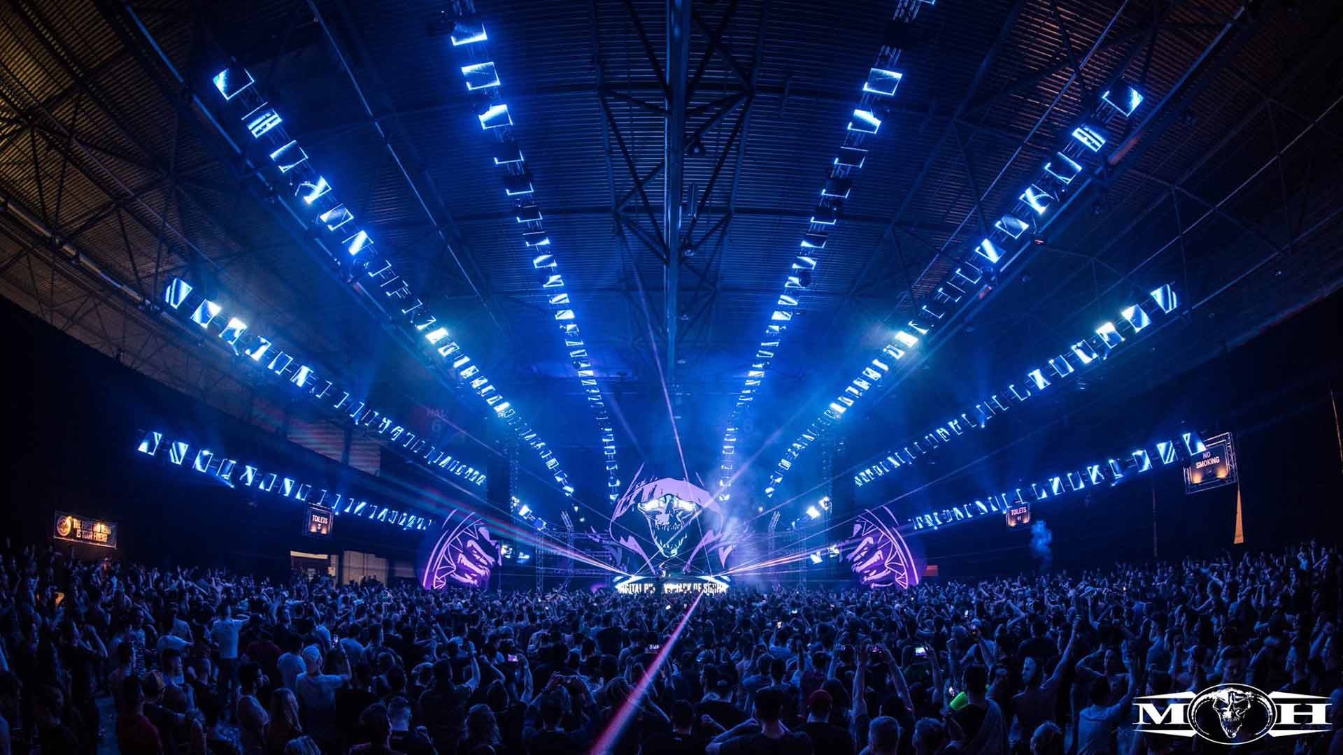 1920x1080 Masters of Hardcore. VJing and Live