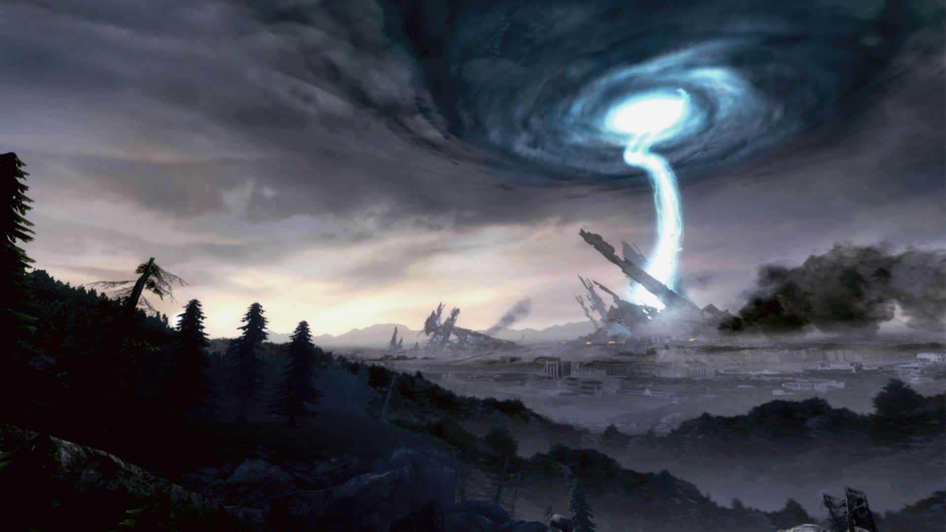 1920x1080 Bridge from Half Life 2 Wallpaper