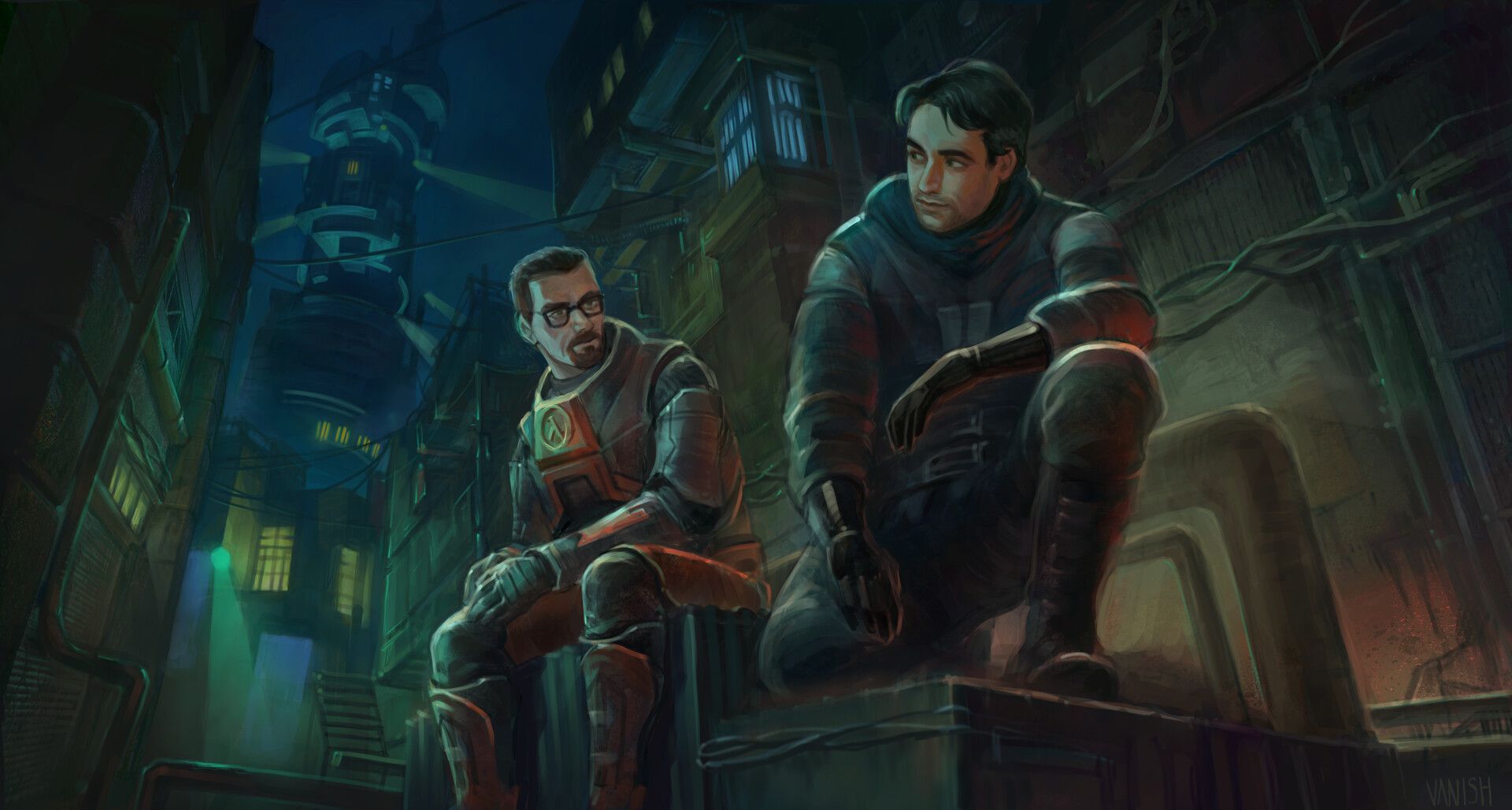 City 17 Wallpapers - Top Free City 17 Backgrounds - WallpaperAccess