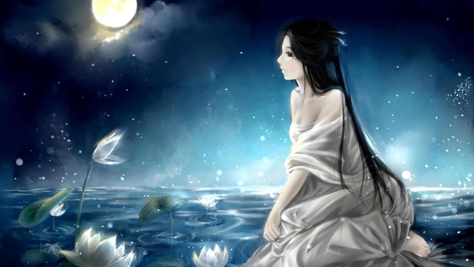1920x1080 Cute Dream Angle Wallpaper