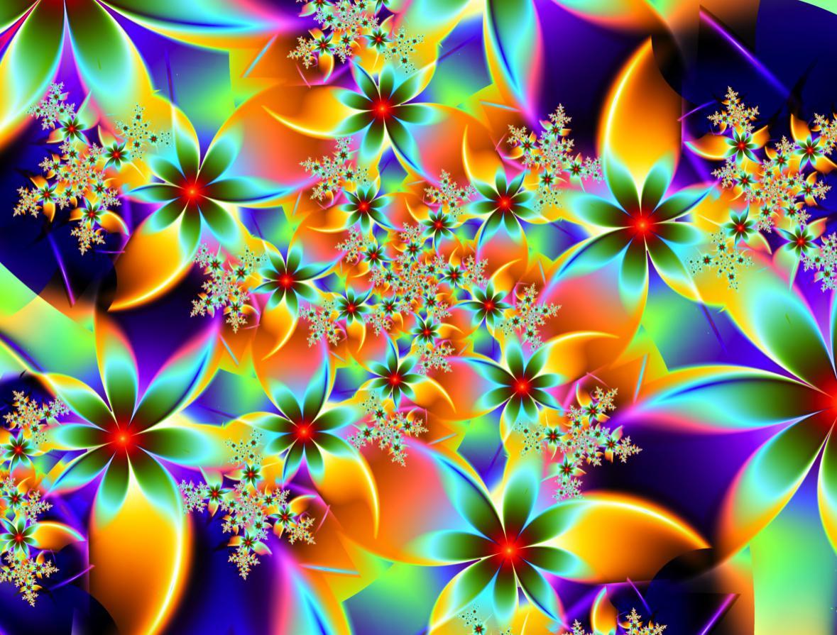 1179x895 Free download RAINBOW FLOWERS WALLPAPER 113462 HD Wallpaper