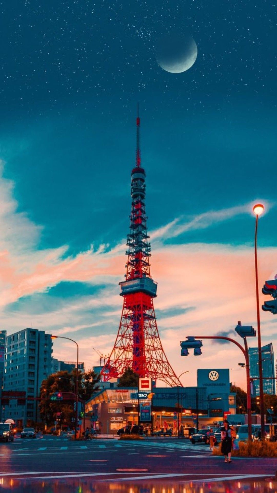1080x1920 Tokyo City Wallpaper