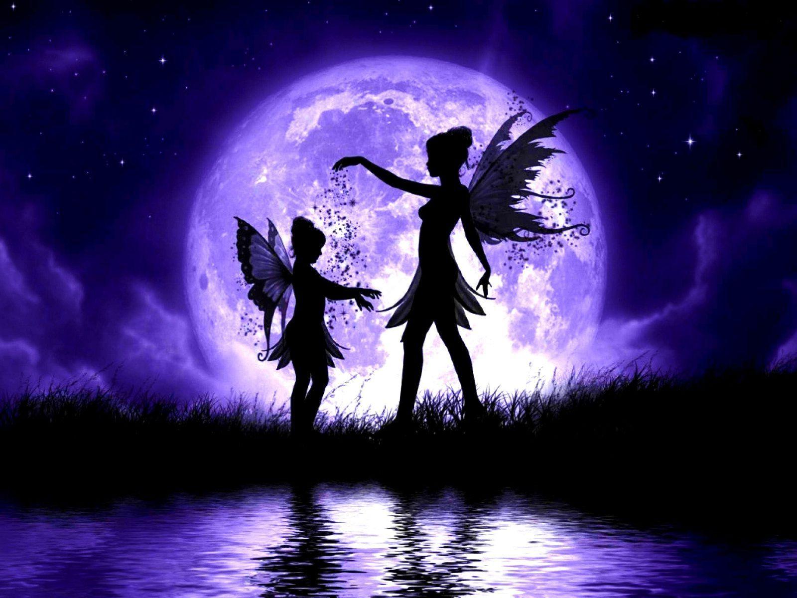 Purple Angel Wallpapers - Top Free Purple Angel Backgrounds