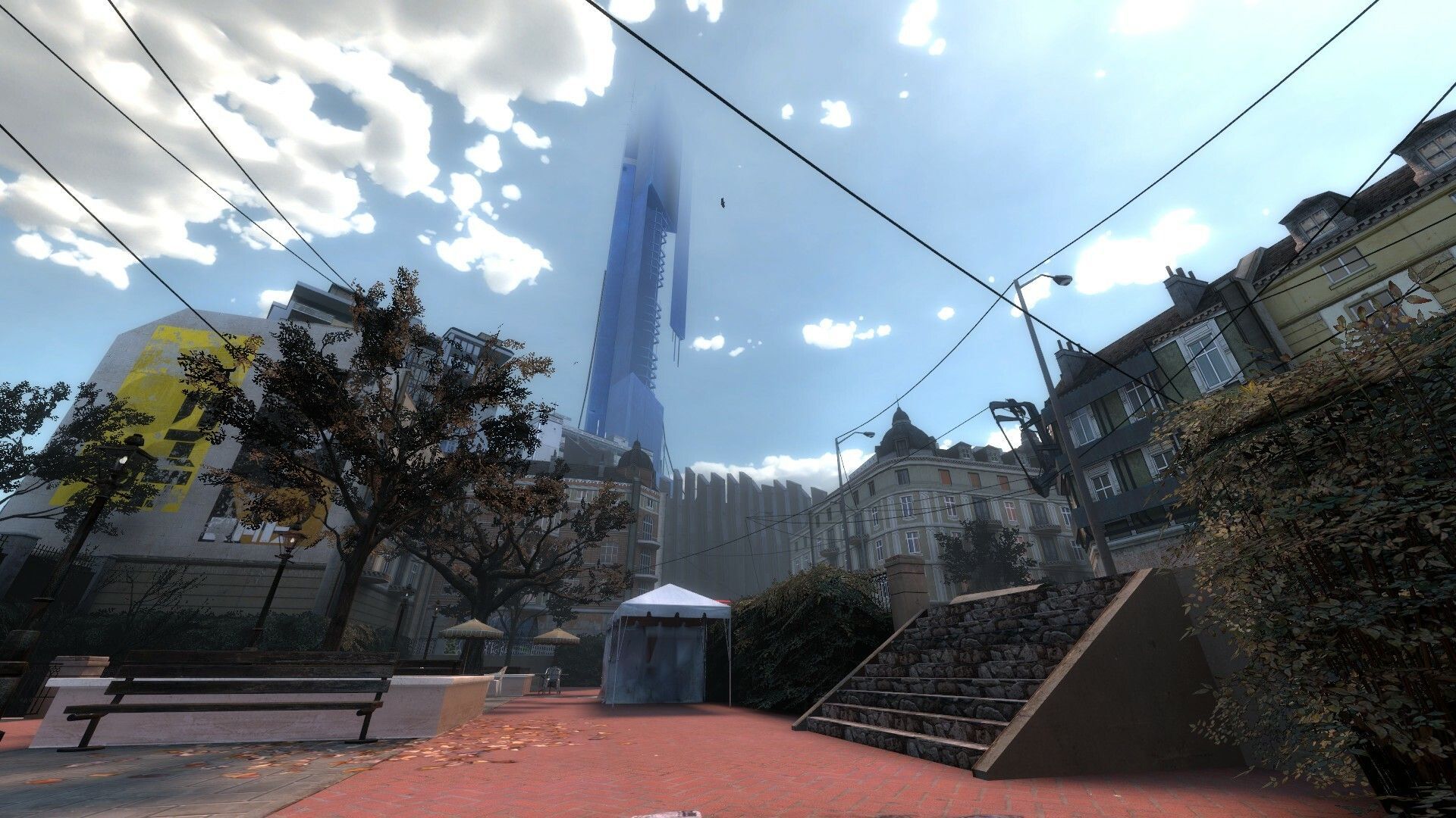 1920x1080 City 17 Rework RP Map Source Engine
