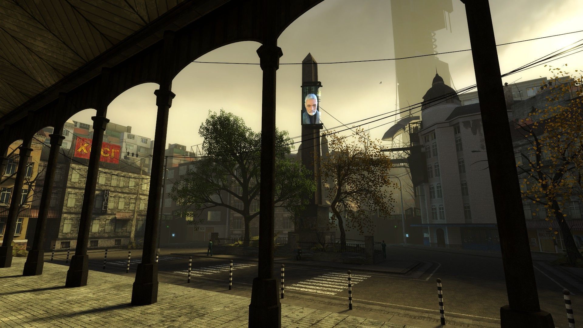1920x1080 Half Life 2. City 17. Half Life, Life