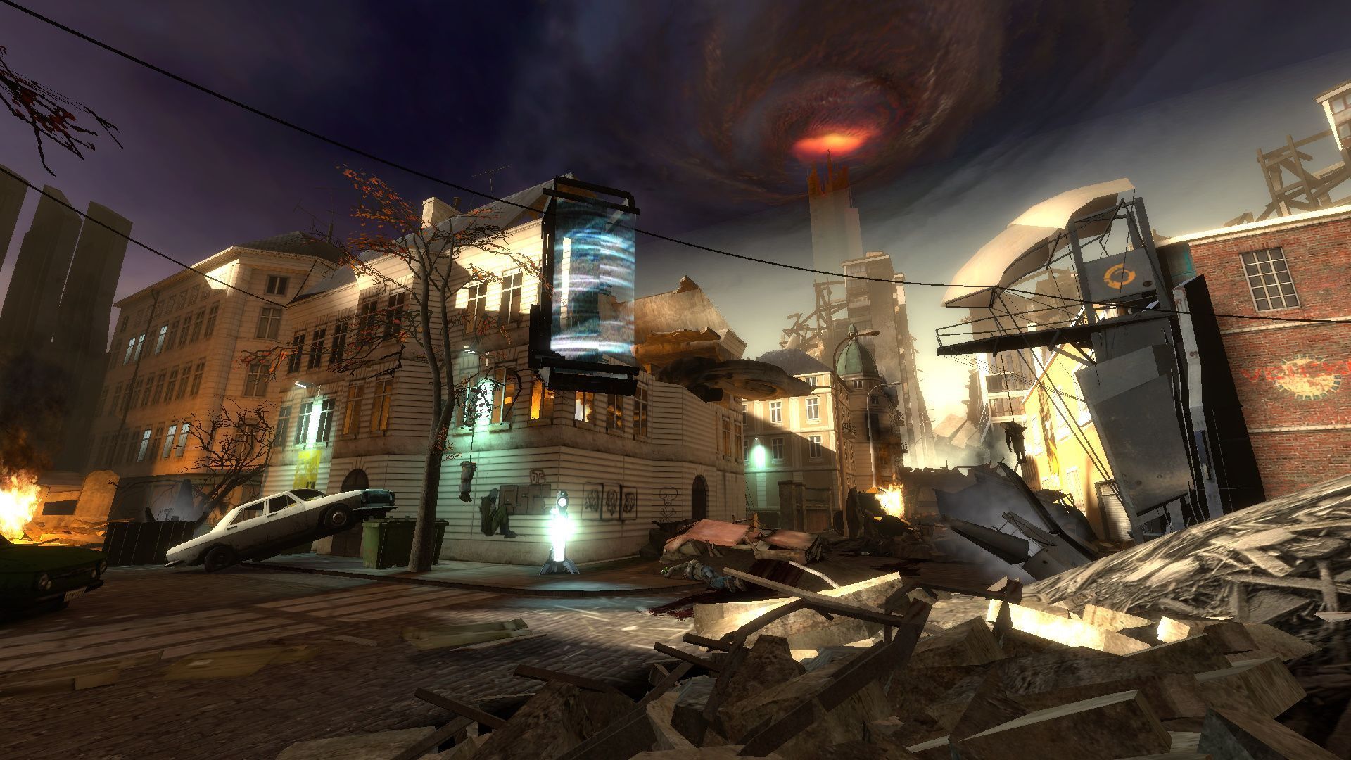 1920x1080 City 17: Uprising Mod For Half Life 2