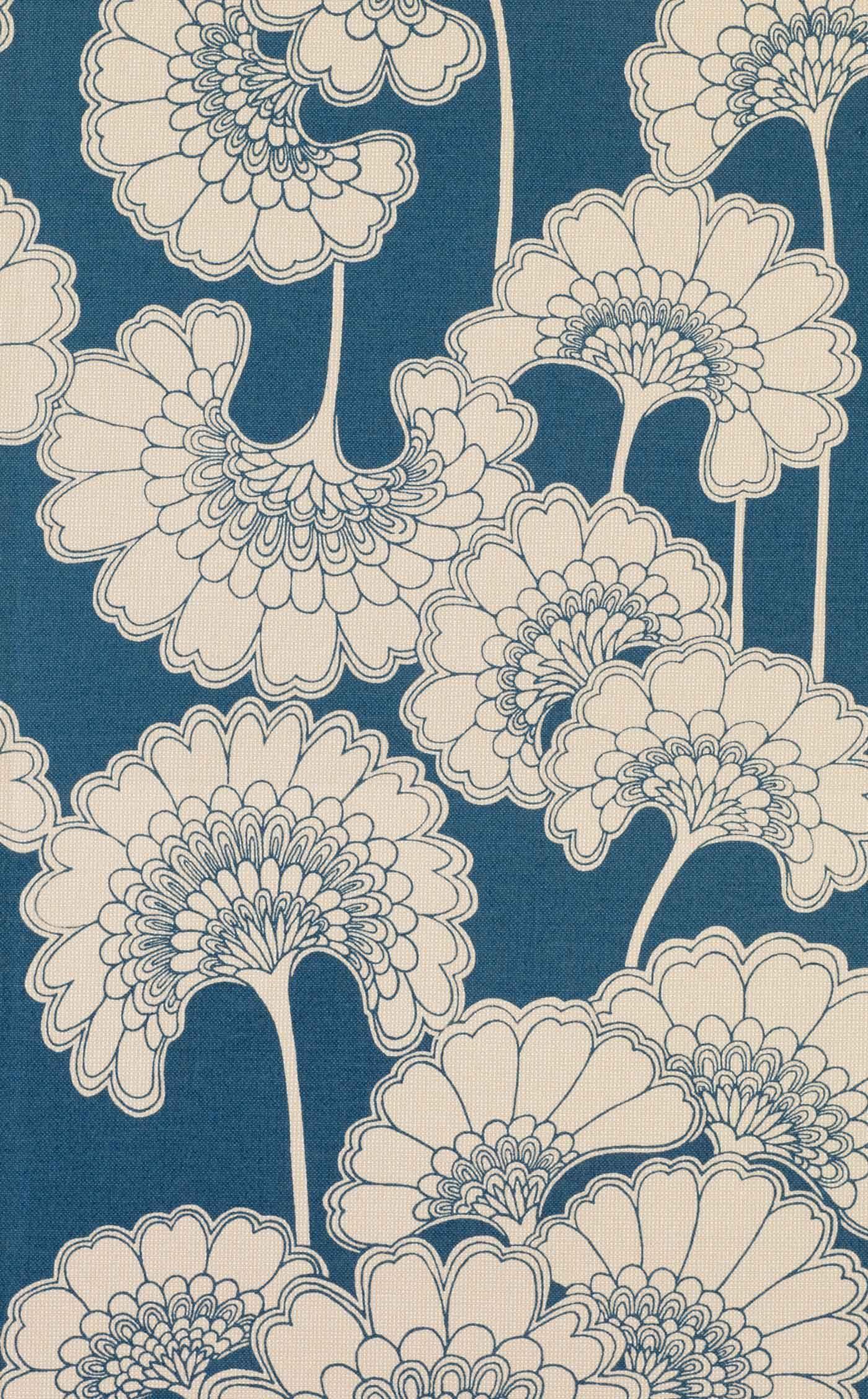 1400x2256 Florence Broadhurst Japanese Floral wallpaper. Inside details