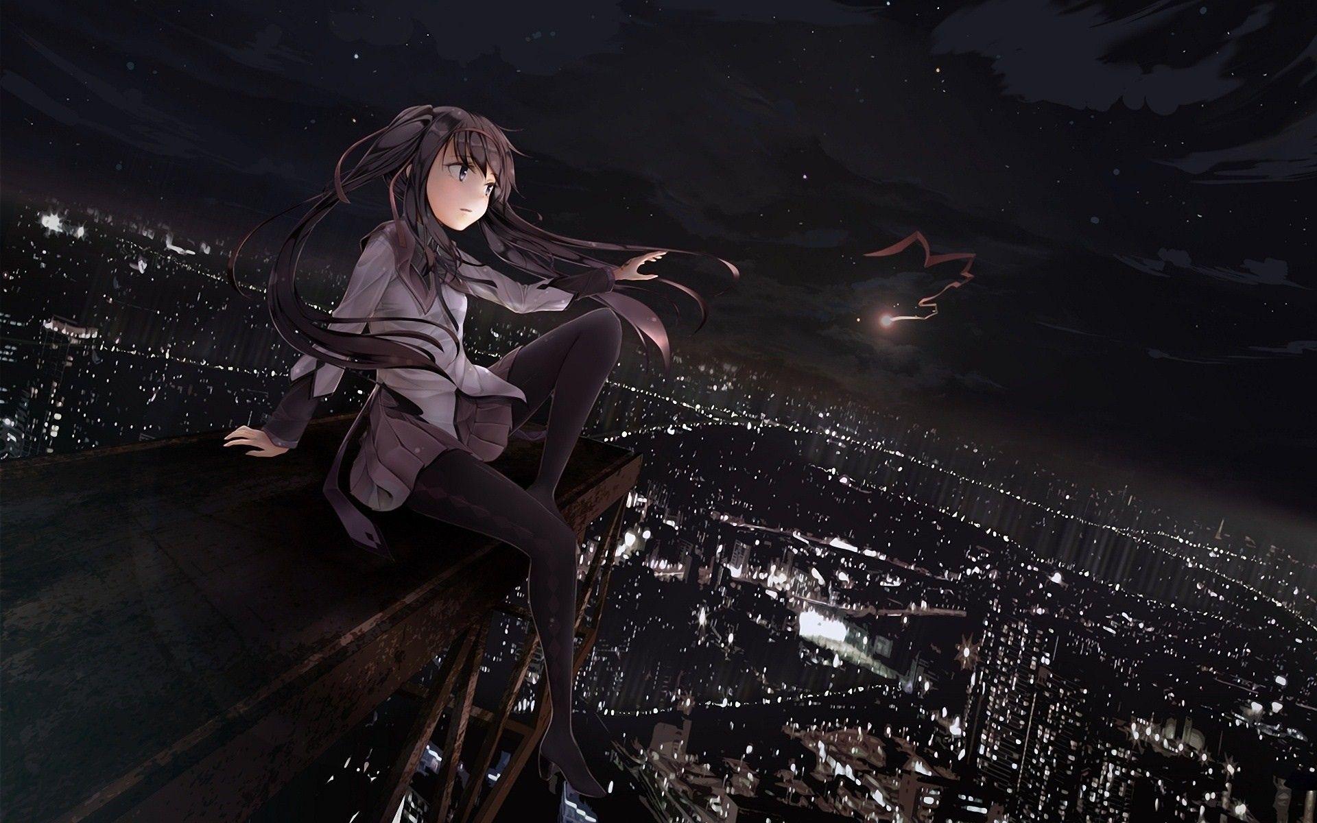 Lonely Sad Anime Wallpapers - Top Free Lonely Sad Anime Backgrounds -  WallpaperAccess