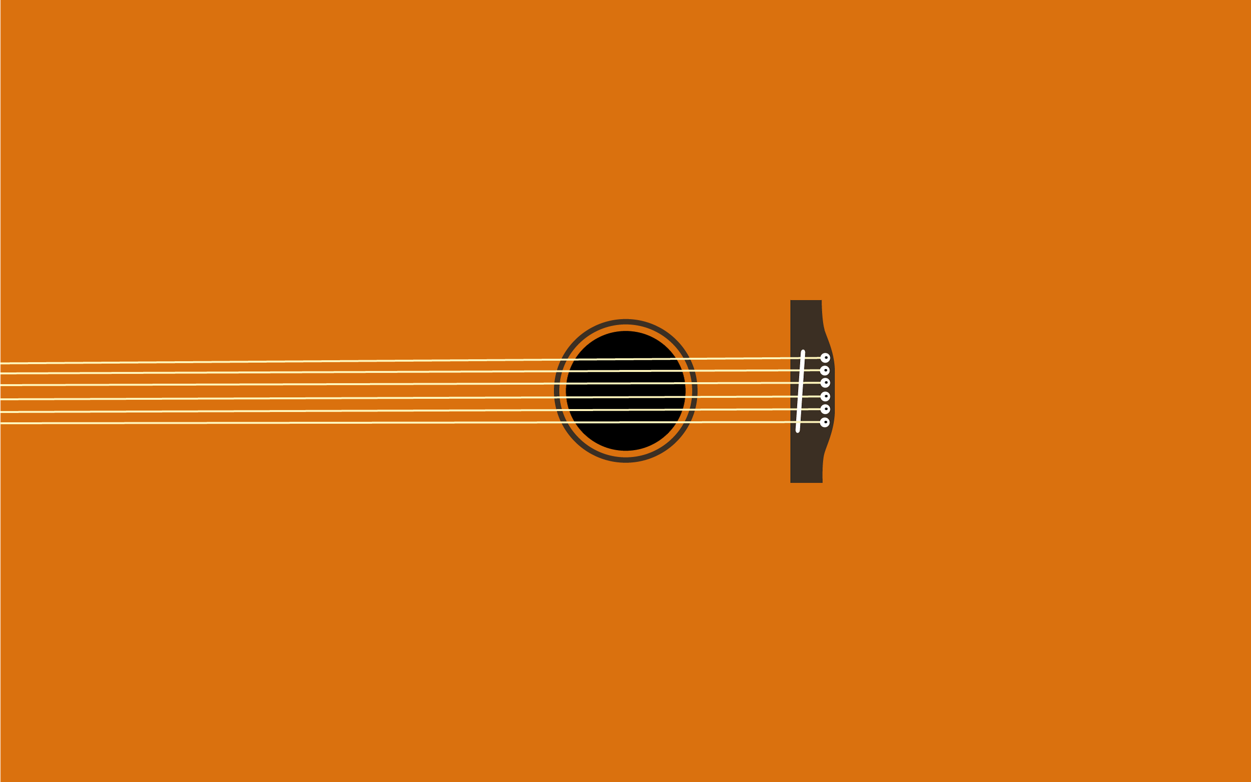 2560x1600 Acoustic Guitar HD Wallpaper
