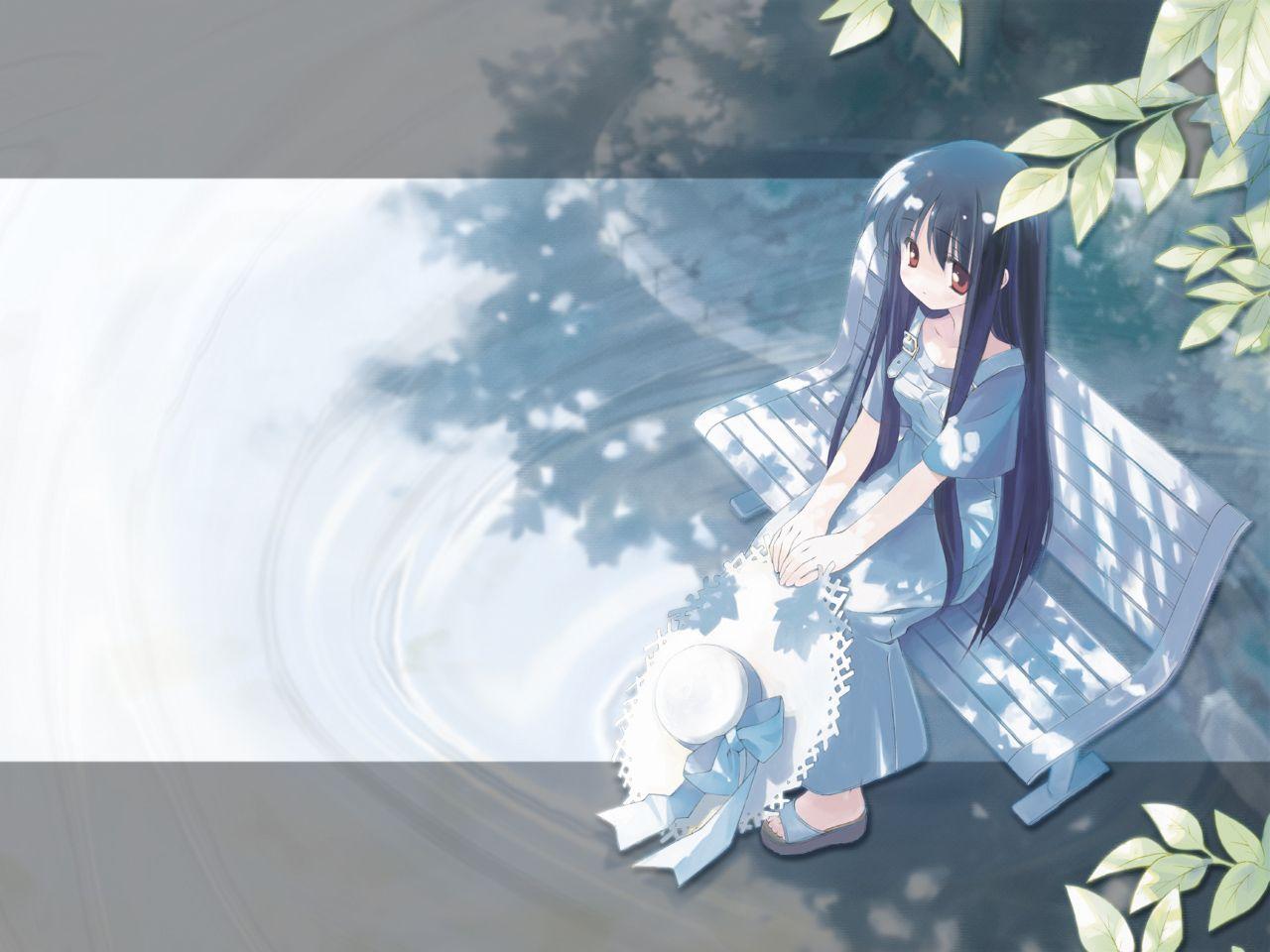 Lonely Anime Wallpapers Top Free Lonely Anime Backgrounds