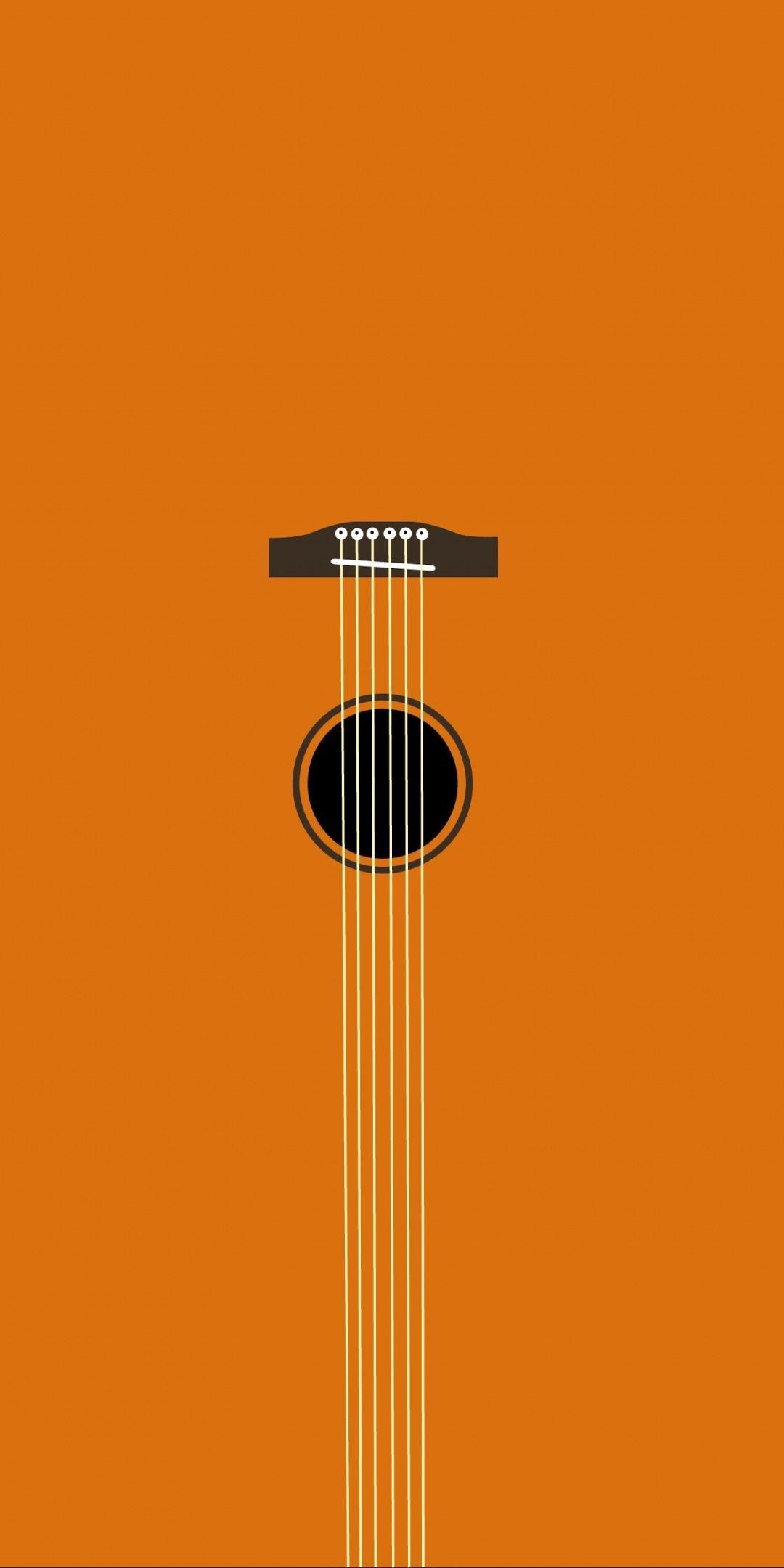 1080x2160 Minimalist Music Wallpaper
