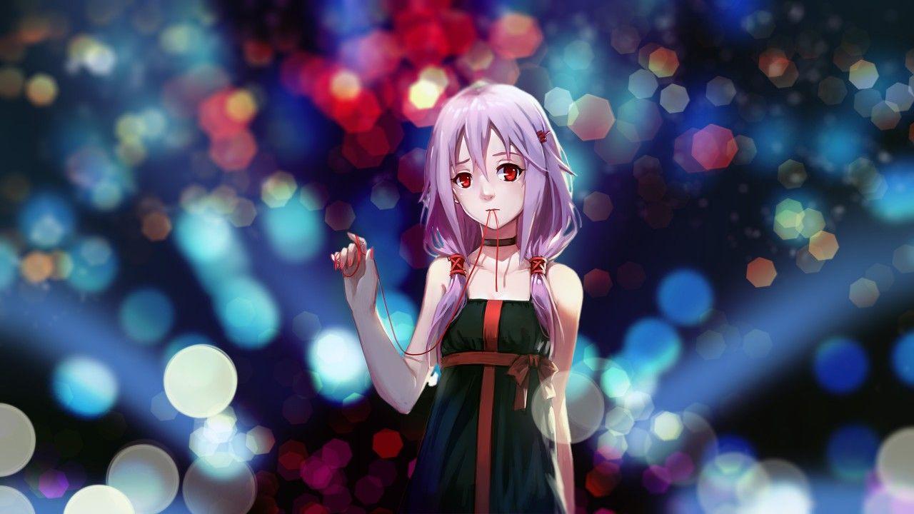 1280x720 Wallpaper Lonely, Feeling, Anime, Girl, Anime