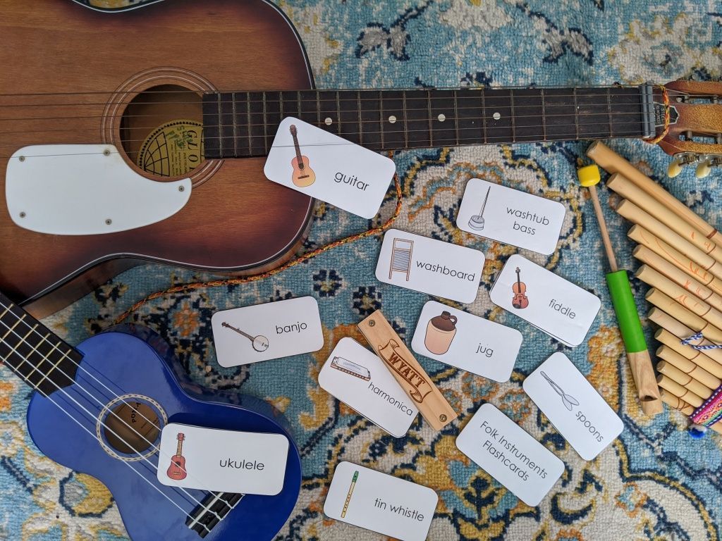 1024x768 Exploring Folk Music