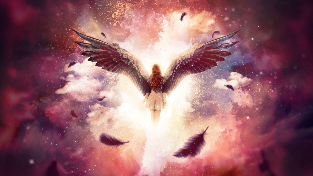 1280x720 Wallpaper Angel, Fairy, Girly, Dream, HD, Fantasy