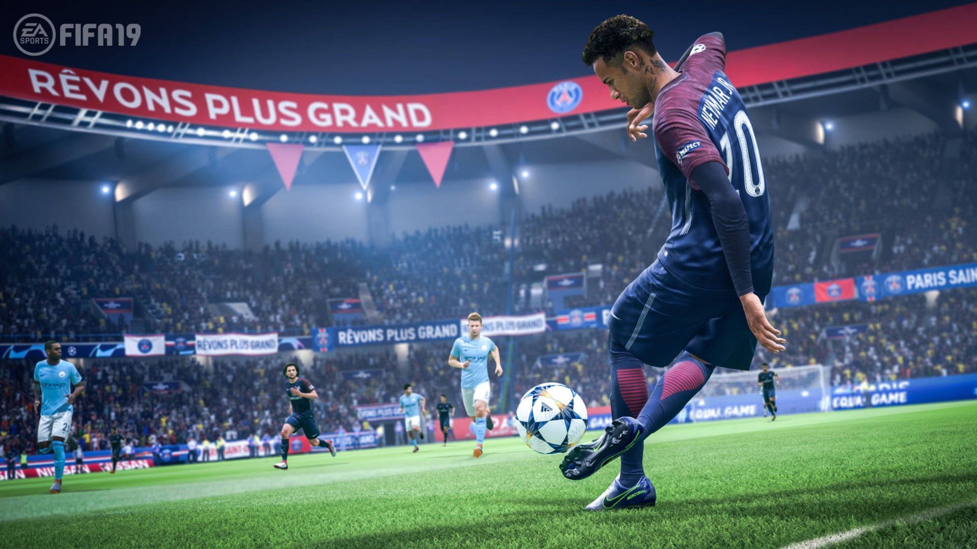 1920x1080 Download FIFA 19 Football Player Neymar