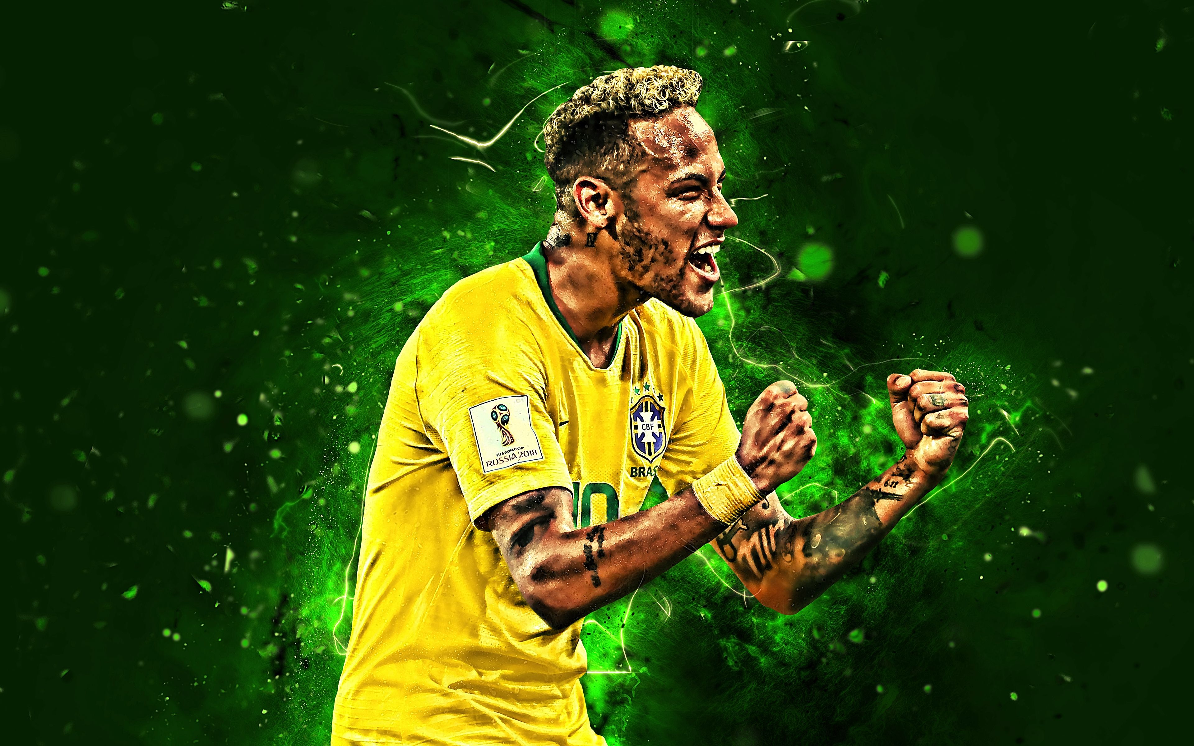 3840x2400 Sports Neymar 4k Ultra HD Wallpaper